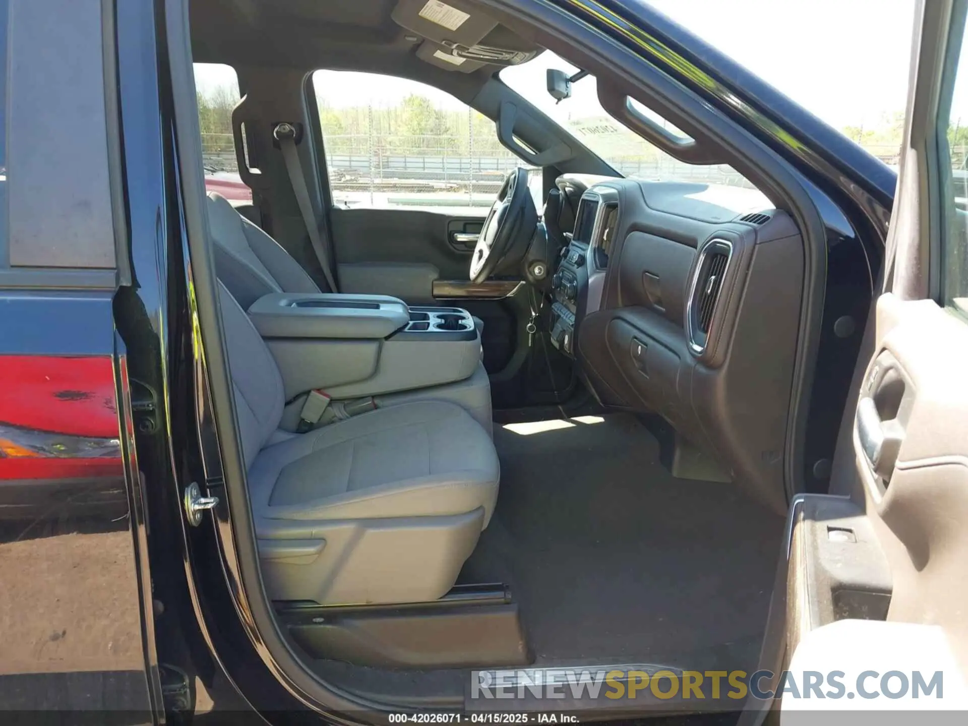 5 fotografías del automóvil dañado 1GCRWCEK4LZ132423 CHEVROLET SILVERADO 1500 2020