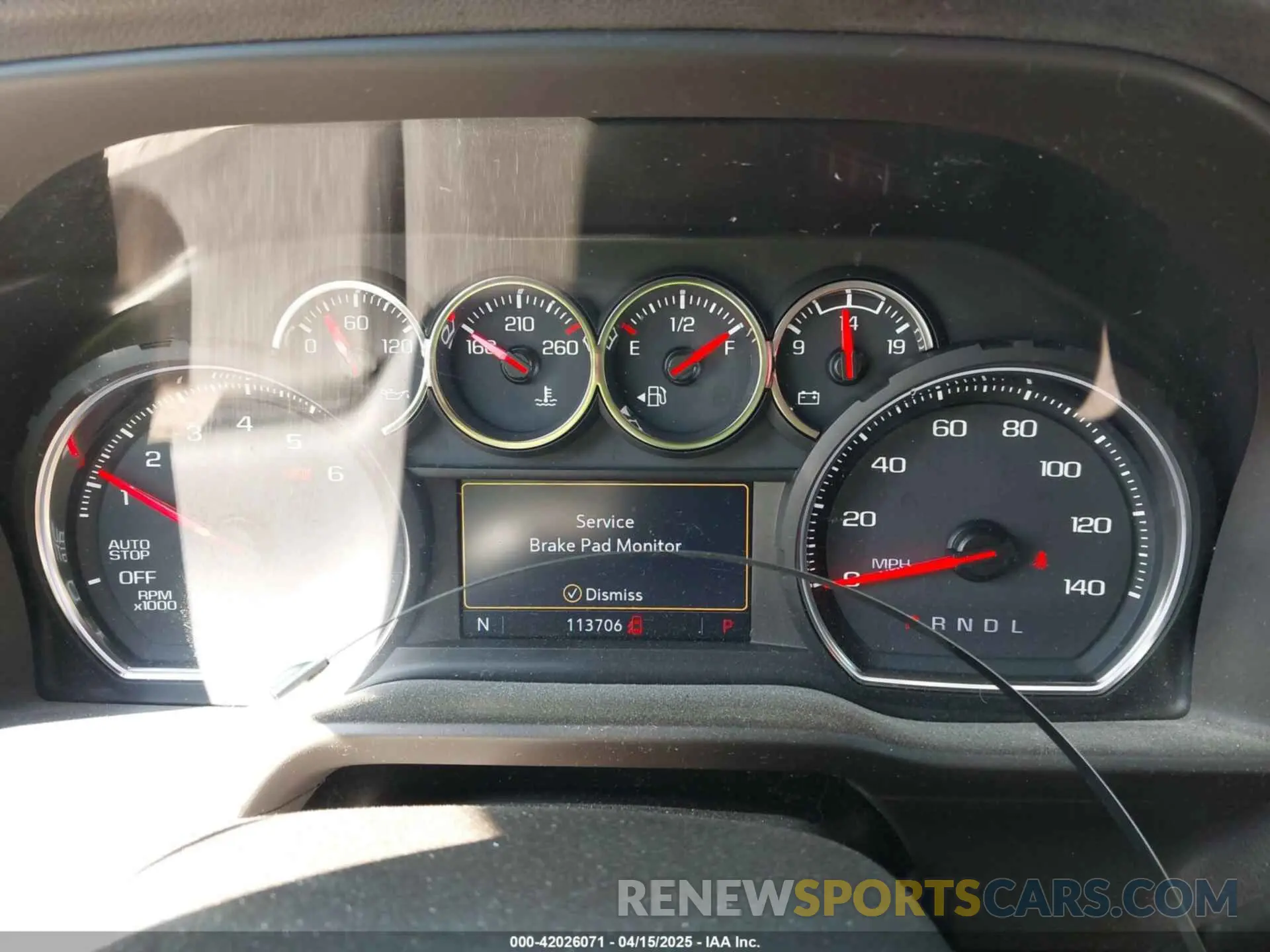 7 fotografías del automóvil dañado 1GCRWCEK4LZ132423 CHEVROLET SILVERADO 1500 2020