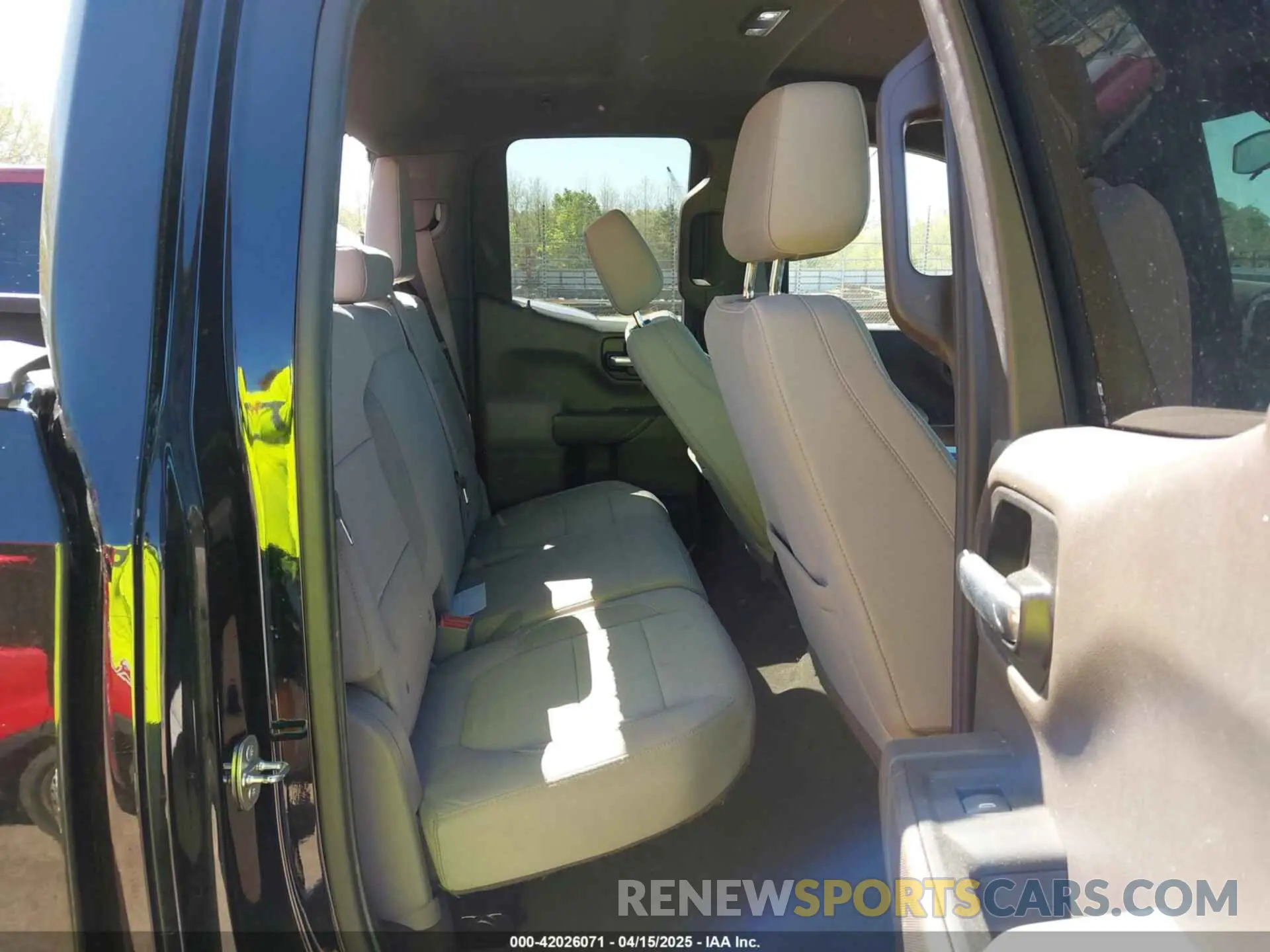 8 fotografías del automóvil dañado 1GCRWCEK4LZ132423 CHEVROLET SILVERADO 1500 2020