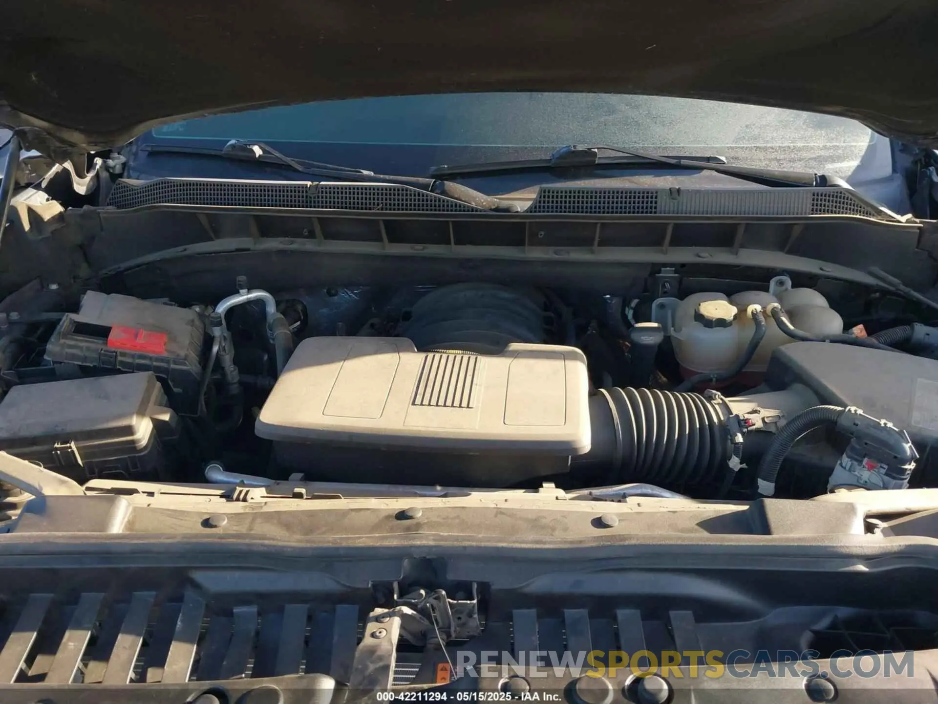 10 fotografías del automóvil dañado 1GCRWDED1LZ351833 CHEVROLET SILVERADO 1500 2020