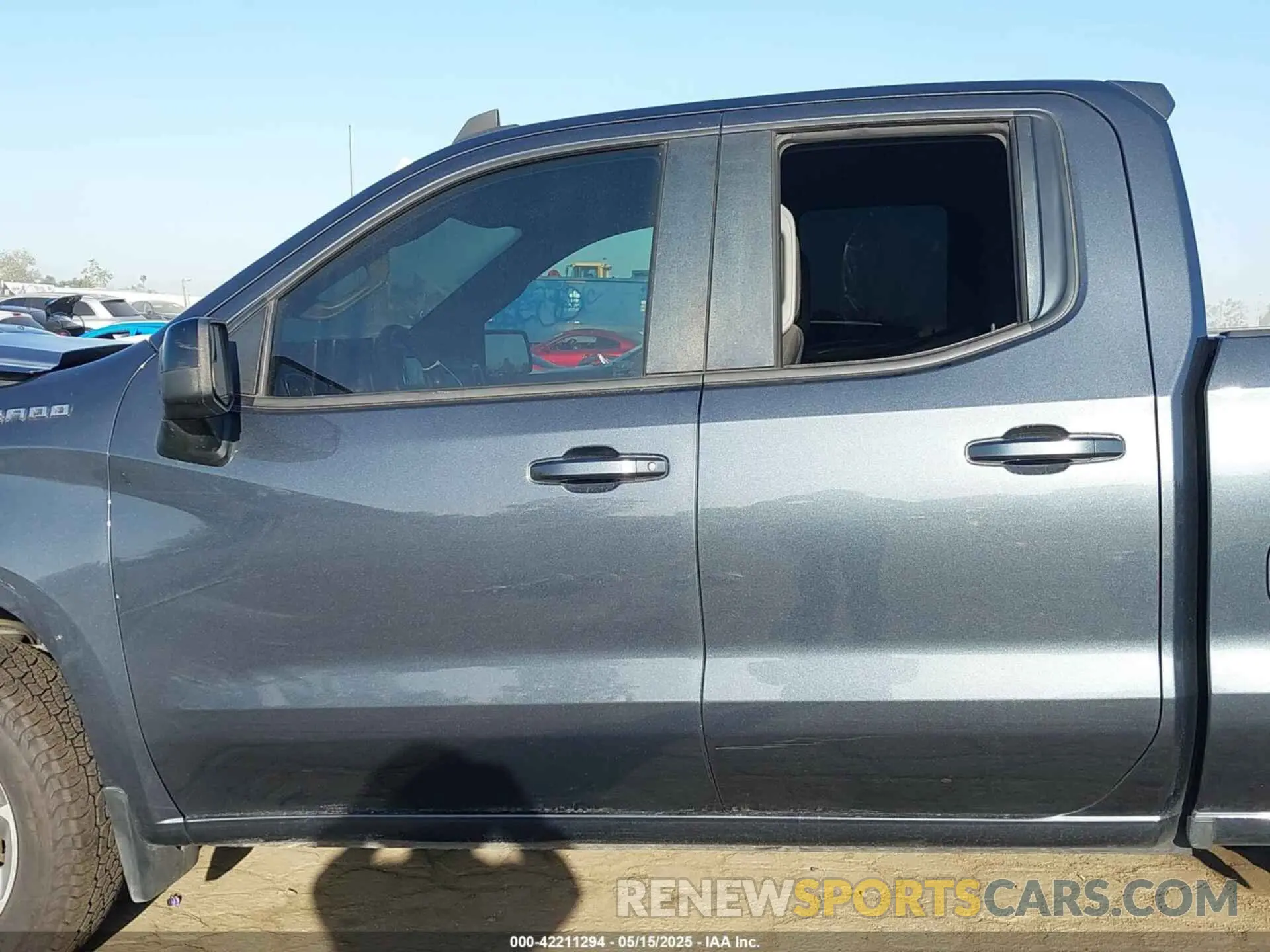 14 fotografías del automóvil dañado 1GCRWDED1LZ351833 CHEVROLET SILVERADO 1500 2020