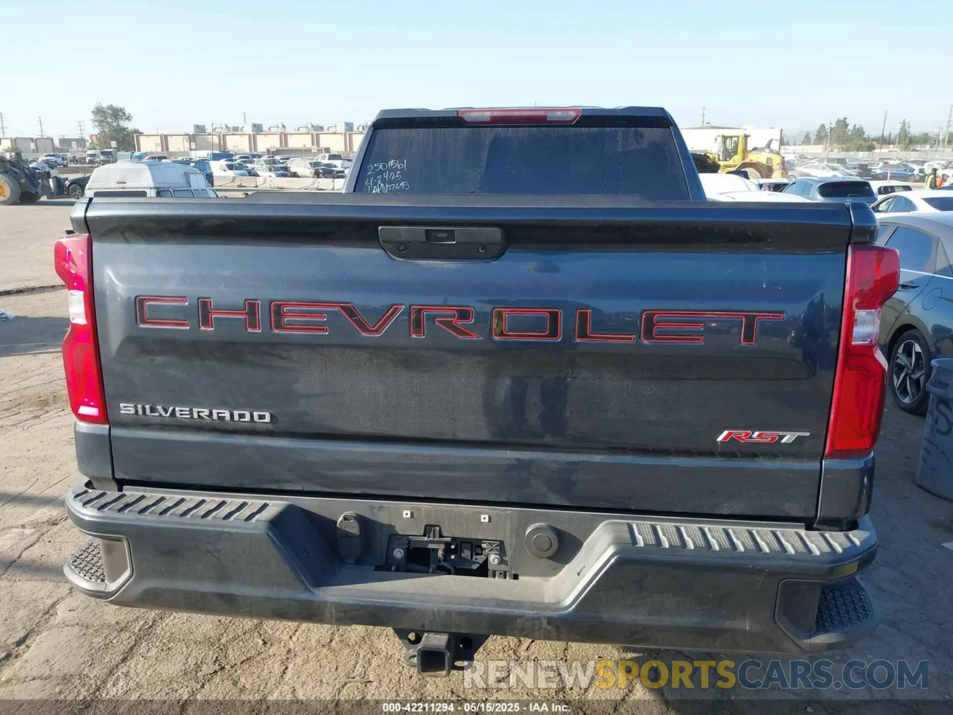 16 fotografías del automóvil dañado 1GCRWDED1LZ351833 CHEVROLET SILVERADO 1500 2020