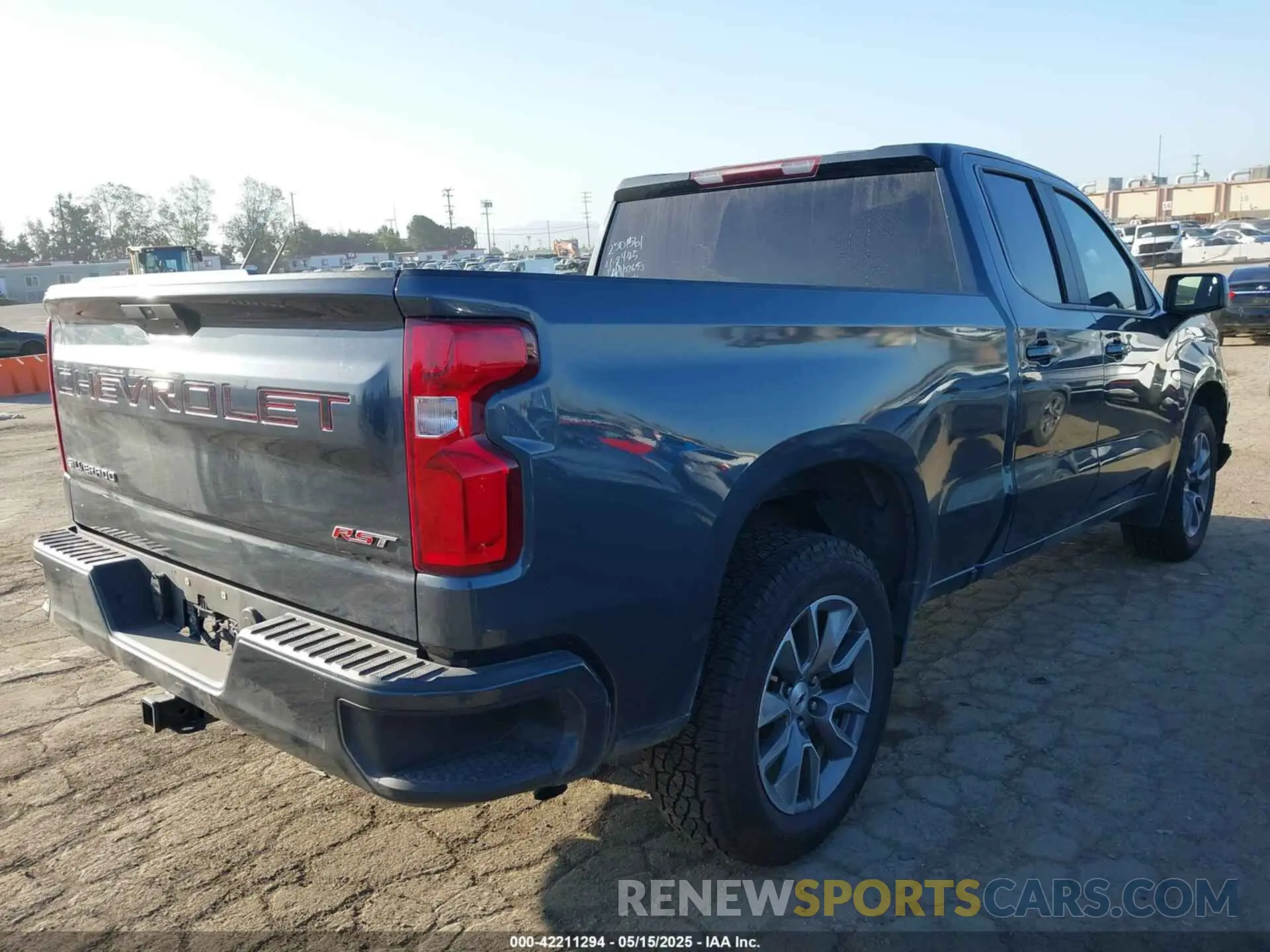 4 fotografías del automóvil dañado 1GCRWDED1LZ351833 CHEVROLET SILVERADO 1500 2020