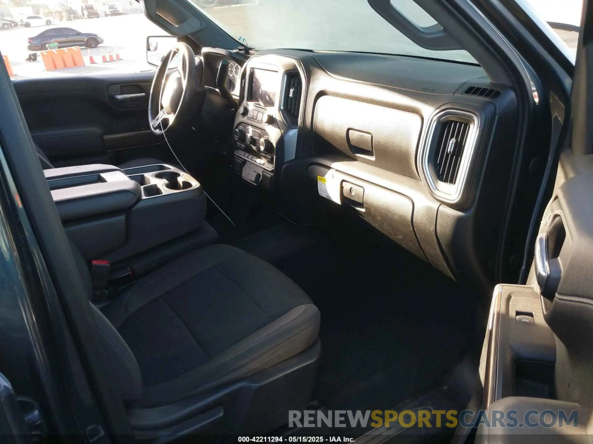 5 fotografías del automóvil dañado 1GCRWDED1LZ351833 CHEVROLET SILVERADO 1500 2020