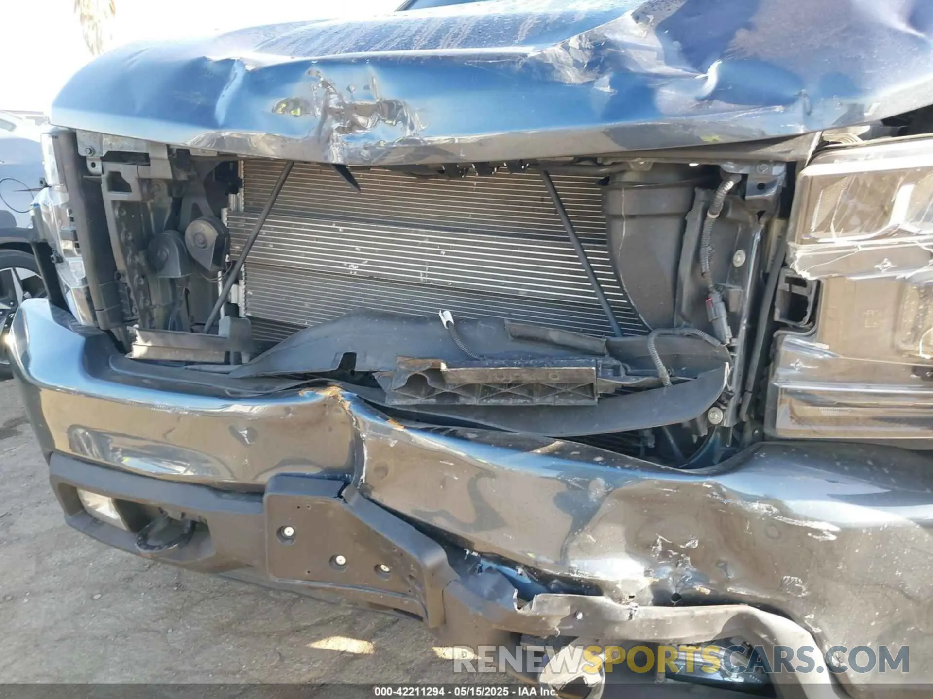 6 fotografías del automóvil dañado 1GCRWDED1LZ351833 CHEVROLET SILVERADO 1500 2020