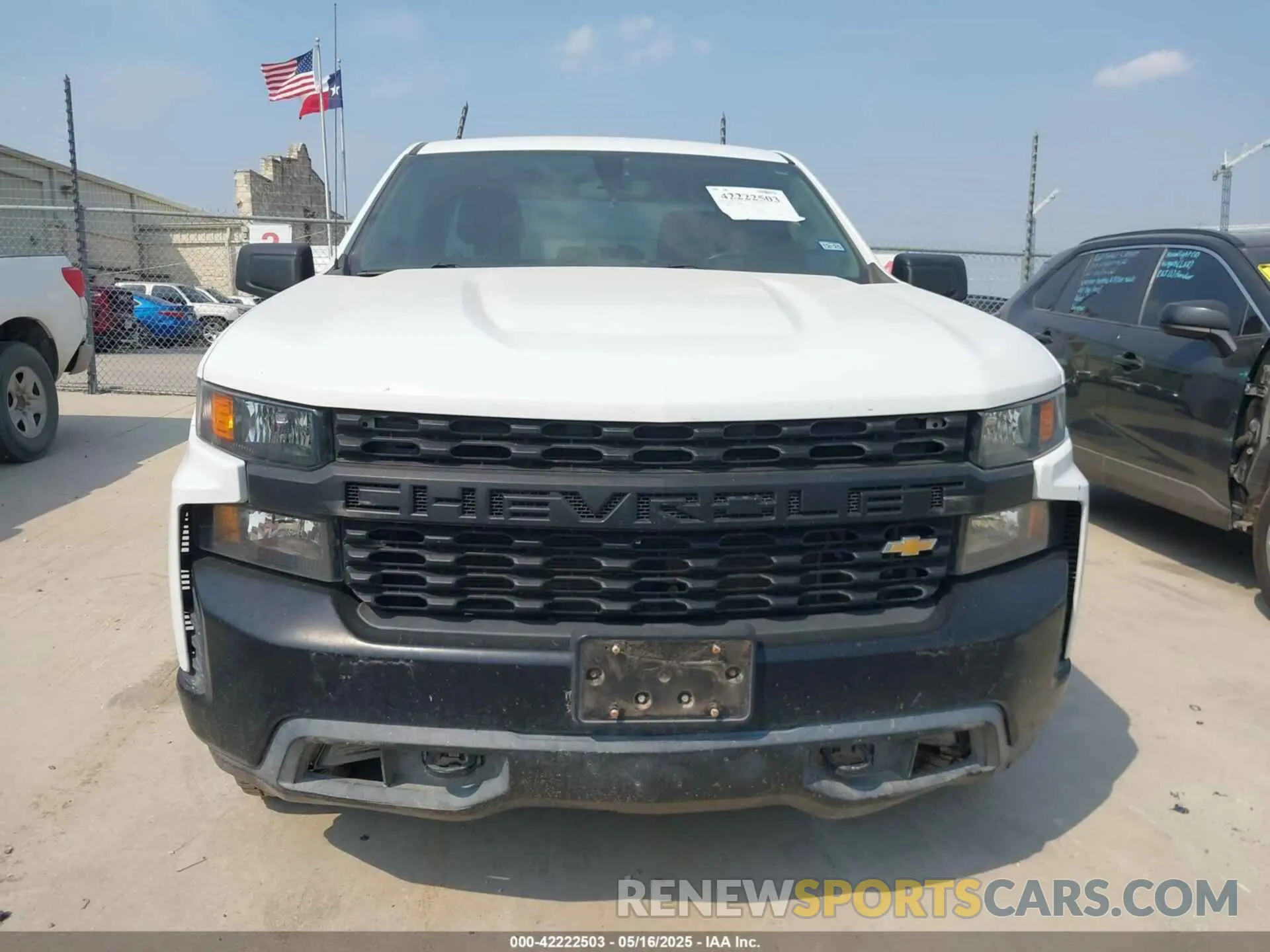 12 fotografías del automóvil dañado 1GCRYAEF0LZ178509 CHEVROLET SILVERADO 1500 2020