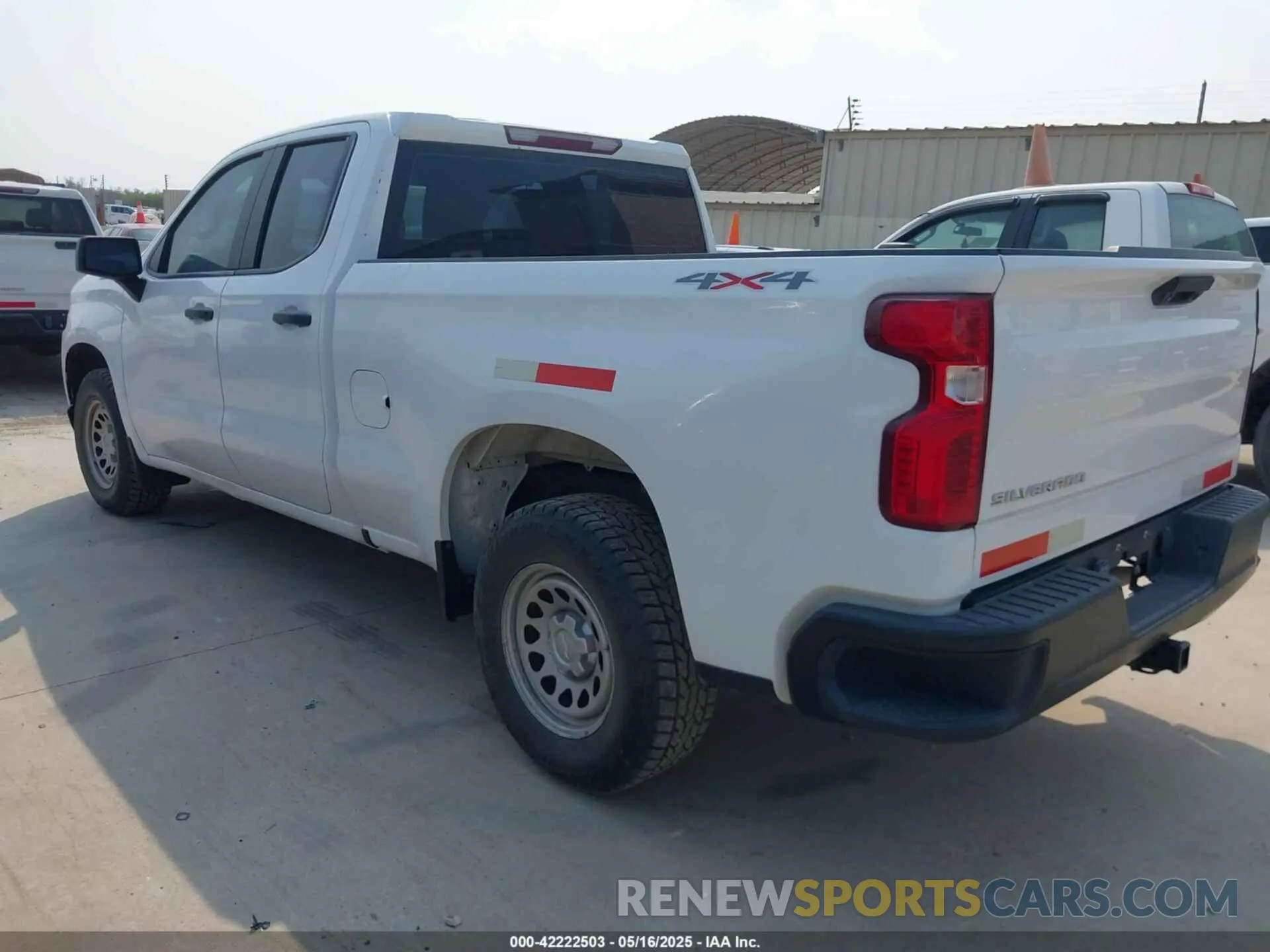 3 fotografías del automóvil dañado 1GCRYAEF0LZ178509 CHEVROLET SILVERADO 1500 2020