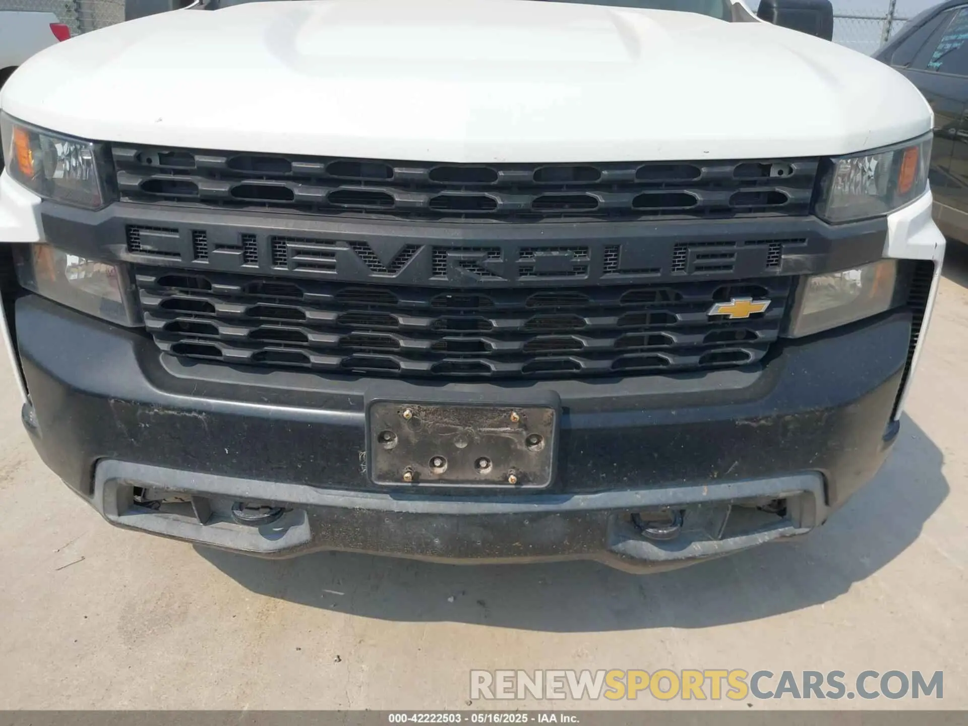 6 fotografías del automóvil dañado 1GCRYAEF0LZ178509 CHEVROLET SILVERADO 1500 2020