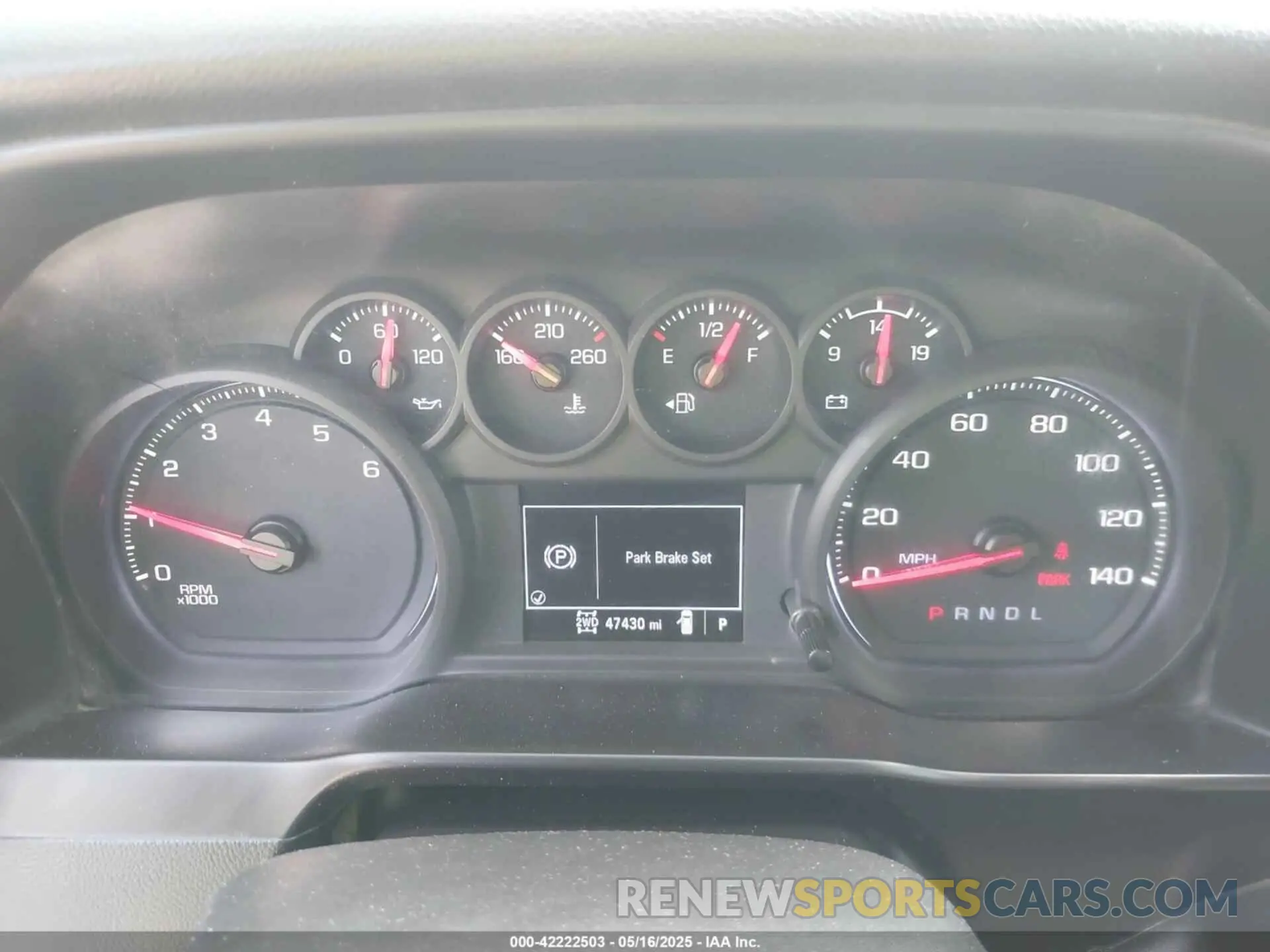 7 fotografías del automóvil dañado 1GCRYAEF0LZ178509 CHEVROLET SILVERADO 1500 2020