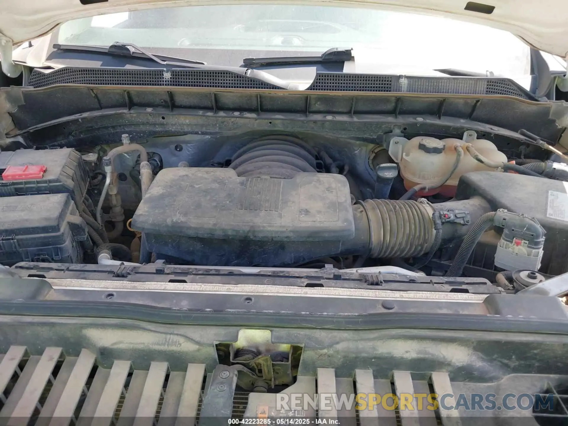 10 fotografías del automóvil dañado 1GCRYAEF1LZ177031 CHEVROLET SILVERADO 1500 2020