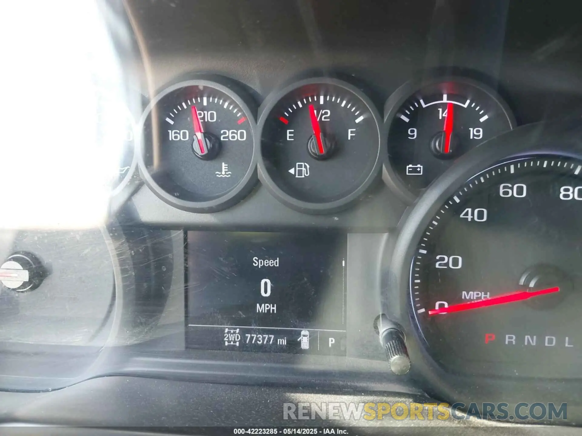 7 fotografías del automóvil dañado 1GCRYAEF1LZ177031 CHEVROLET SILVERADO 1500 2020