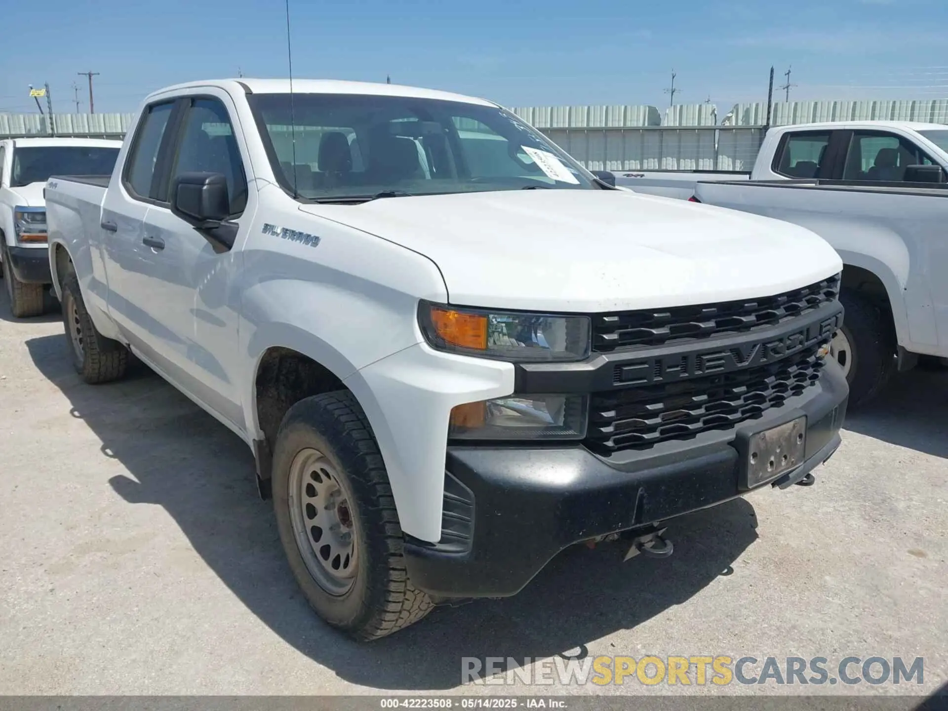 1 fotografías del automóvil dañado 1GCRYAEF3LZ178343 CHEVROLET SILVERADO 1500 2020