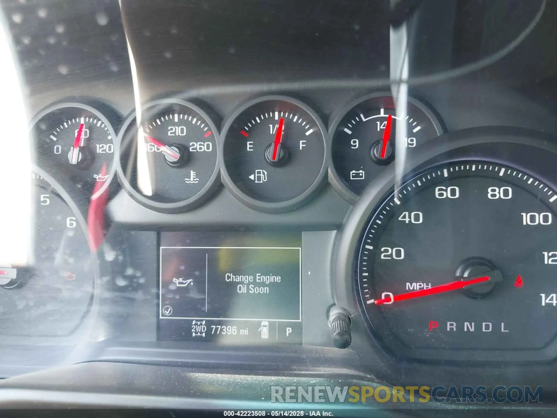 7 fotografías del automóvil dañado 1GCRYAEF3LZ178343 CHEVROLET SILVERADO 1500 2020
