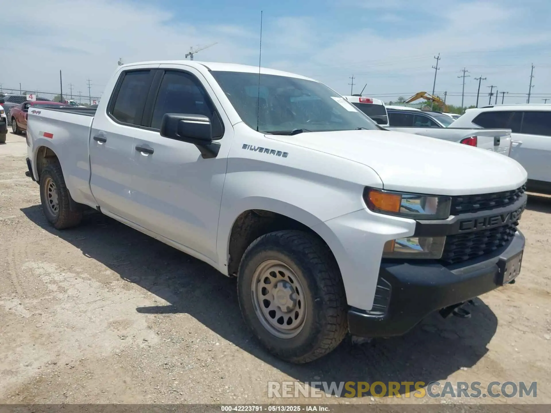 1 fotografías del automóvil dañado 1GCRYAEF3LZ178648 CHEVROLET SILVERADO 1500 2020