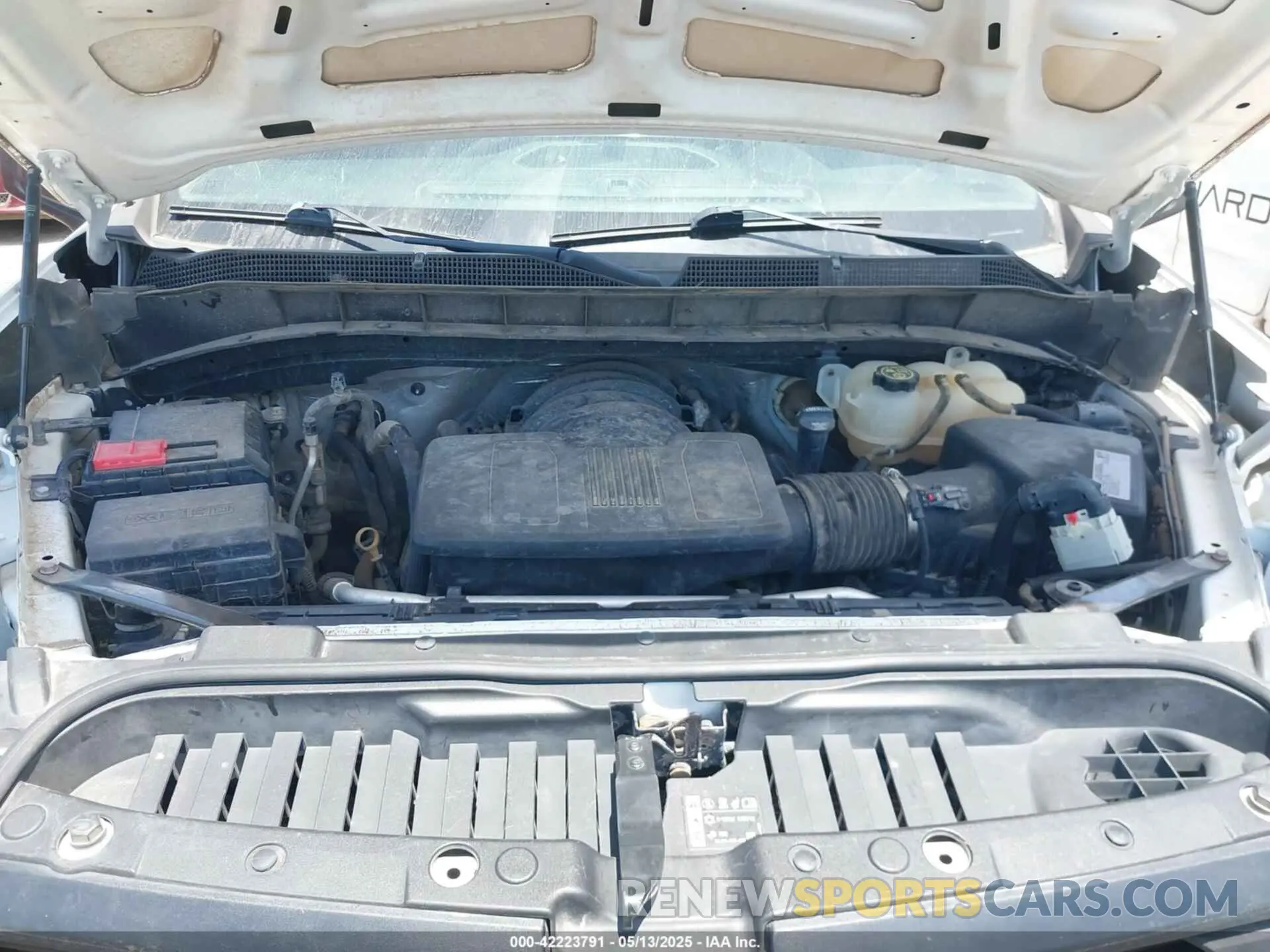 10 fotografías del automóvil dañado 1GCRYAEF3LZ178648 CHEVROLET SILVERADO 1500 2020