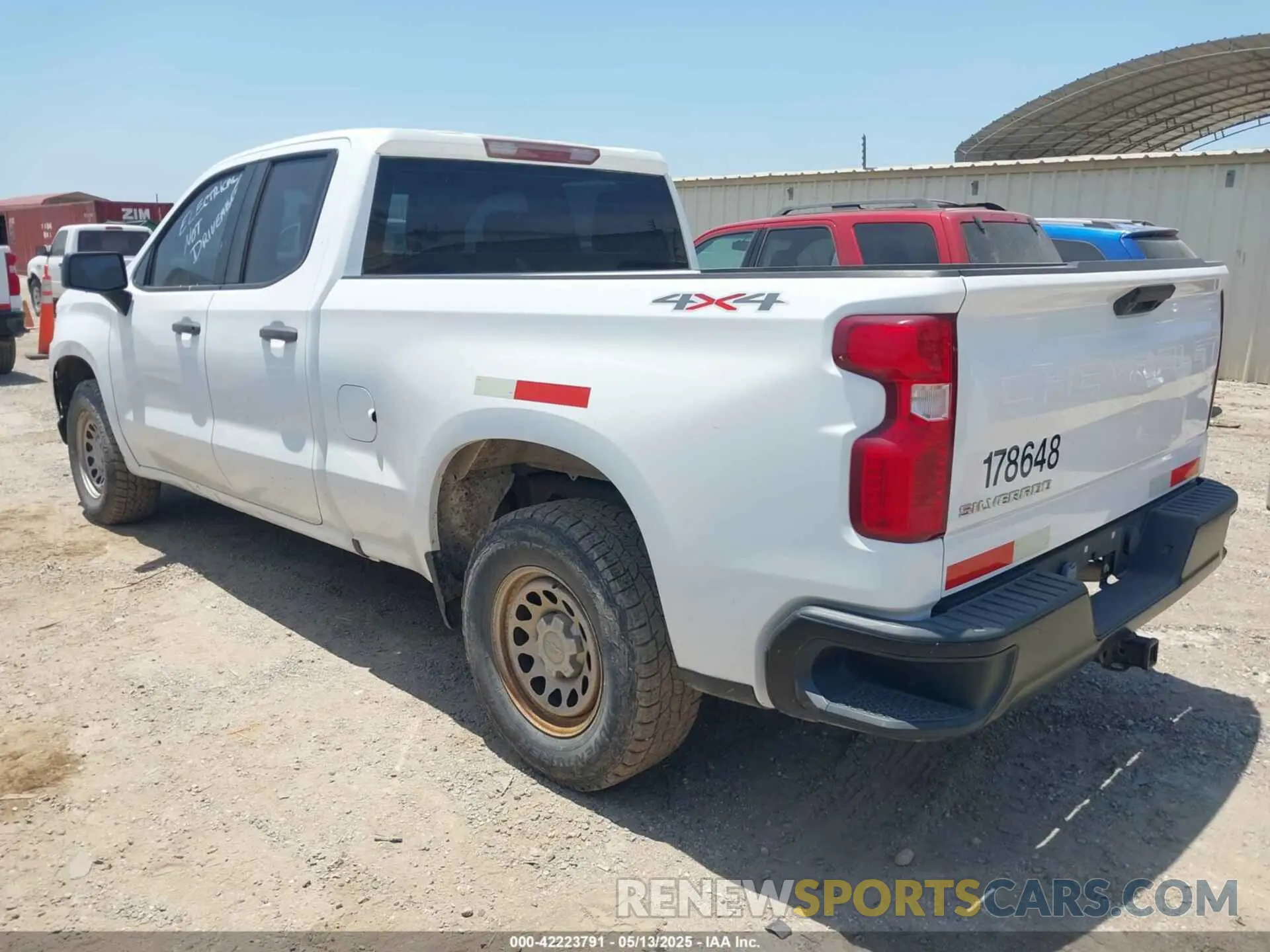 3 fotografías del automóvil dañado 1GCRYAEF3LZ178648 CHEVROLET SILVERADO 1500 2020