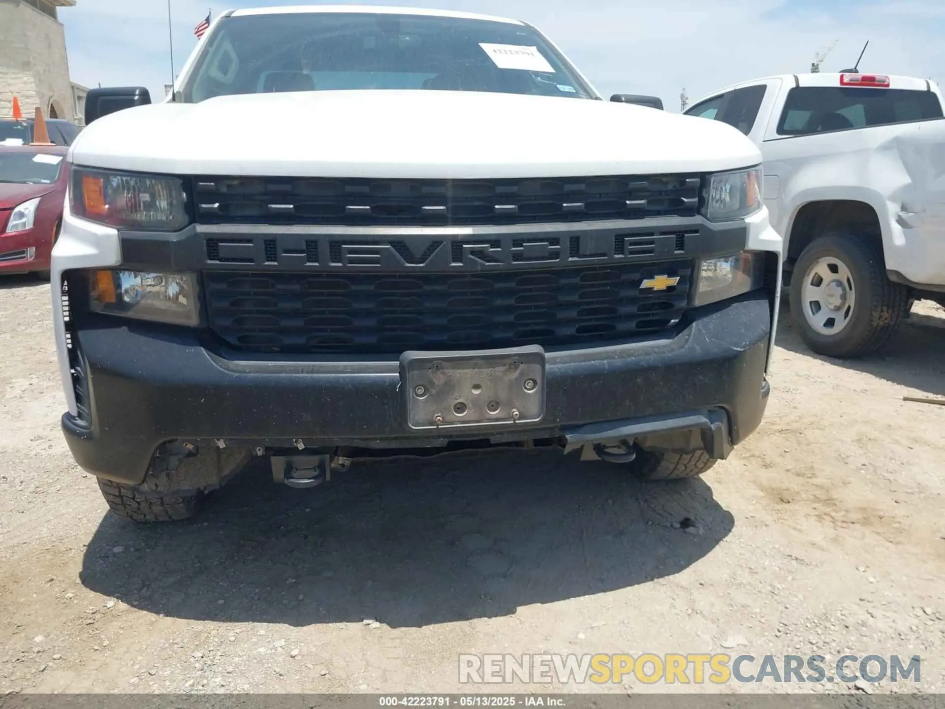 6 fotografías del automóvil dañado 1GCRYAEF3LZ178648 CHEVROLET SILVERADO 1500 2020