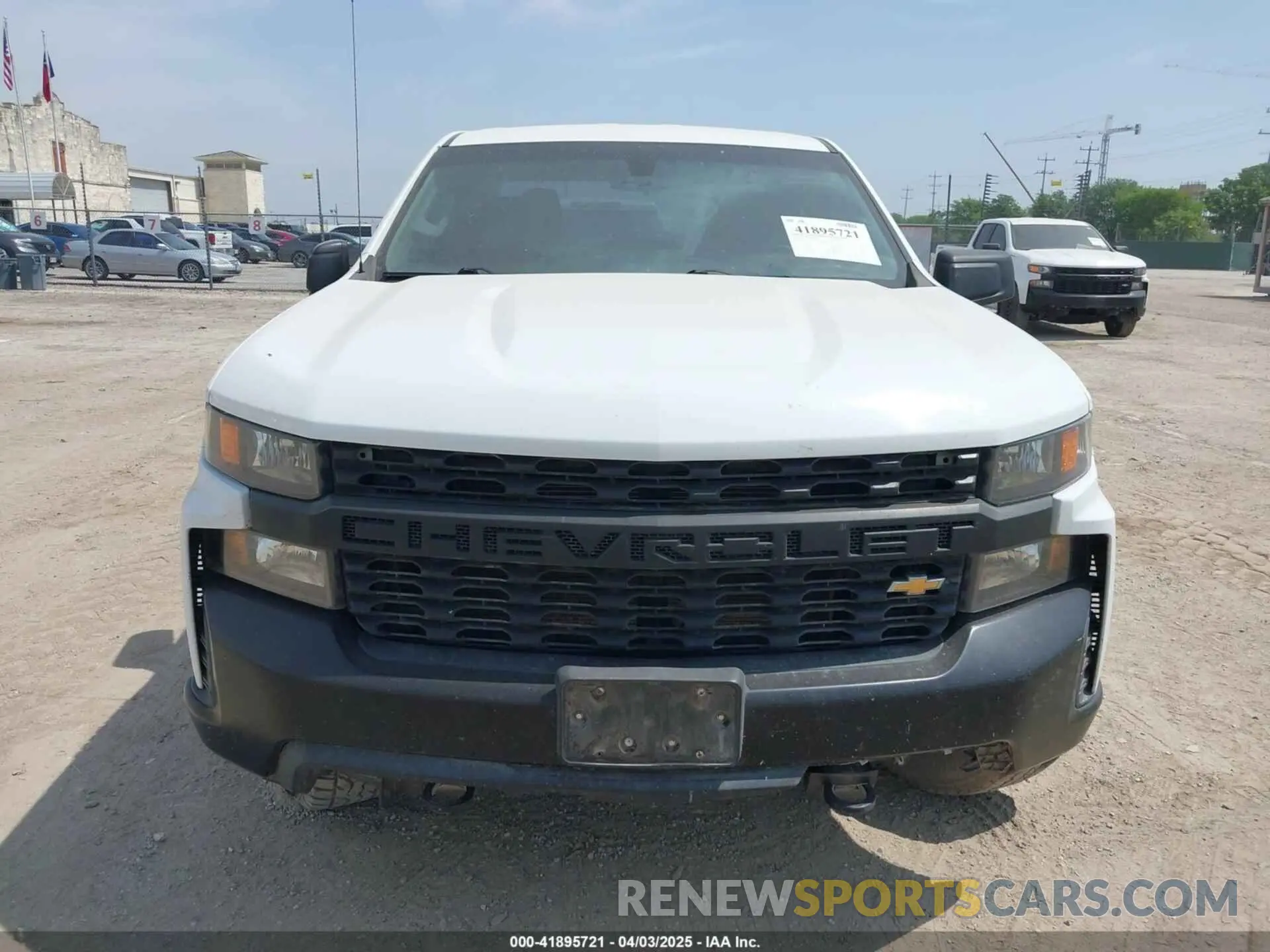 12 fotografías del automóvil dañado 1GCRYAEF5LZ177176 CHEVROLET SILVERADO 1500 2020
