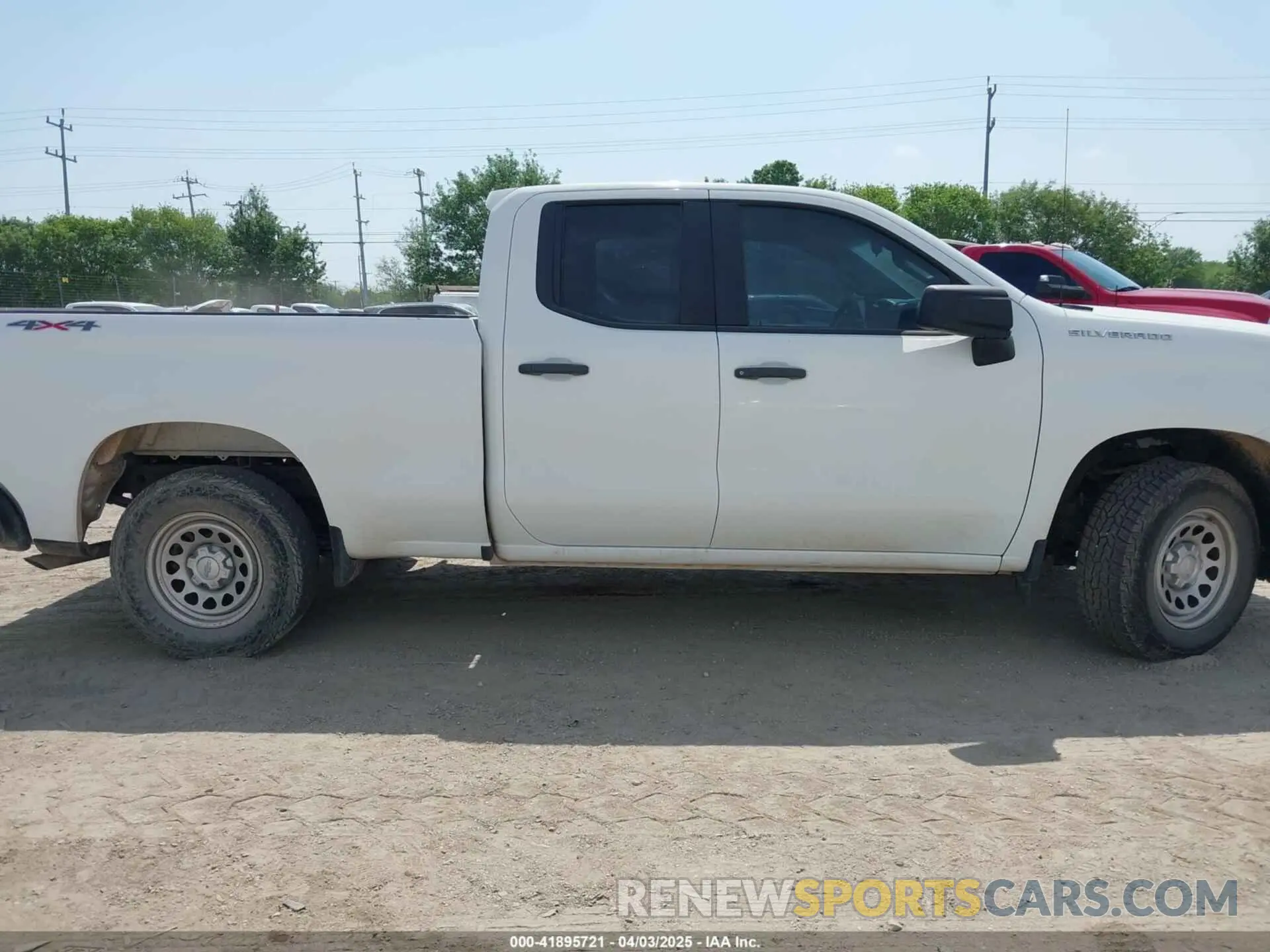 13 fotografías del automóvil dañado 1GCRYAEF5LZ177176 CHEVROLET SILVERADO 1500 2020