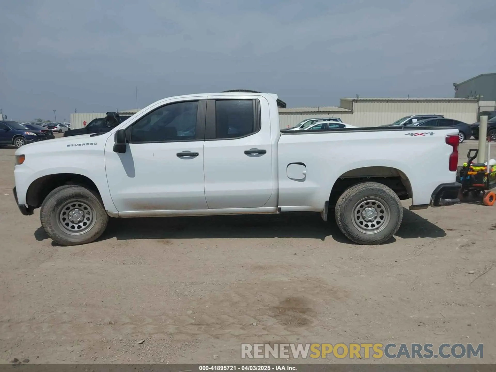 14 fotografías del automóvil dañado 1GCRYAEF5LZ177176 CHEVROLET SILVERADO 1500 2020