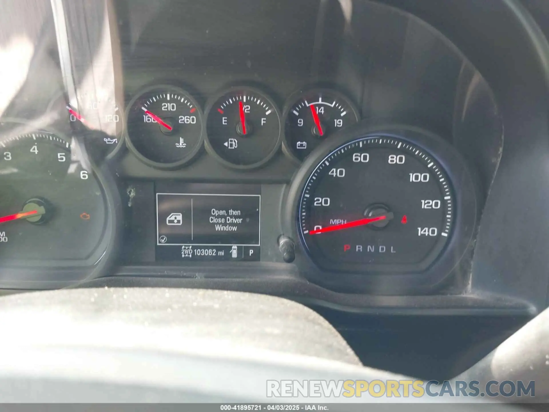 7 fotografías del automóvil dañado 1GCRYAEF5LZ177176 CHEVROLET SILVERADO 1500 2020
