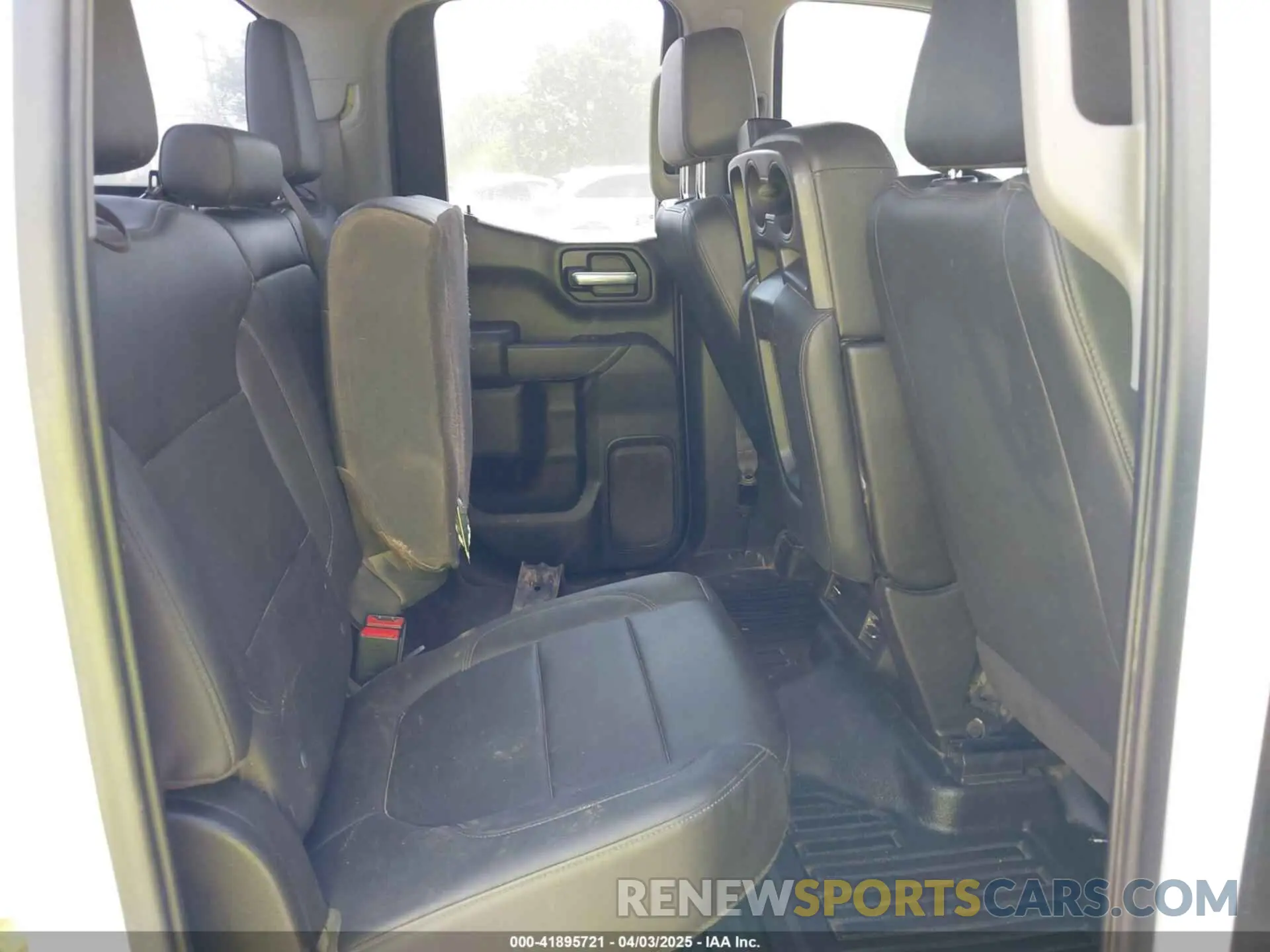 8 fotografías del automóvil dañado 1GCRYAEF5LZ177176 CHEVROLET SILVERADO 1500 2020