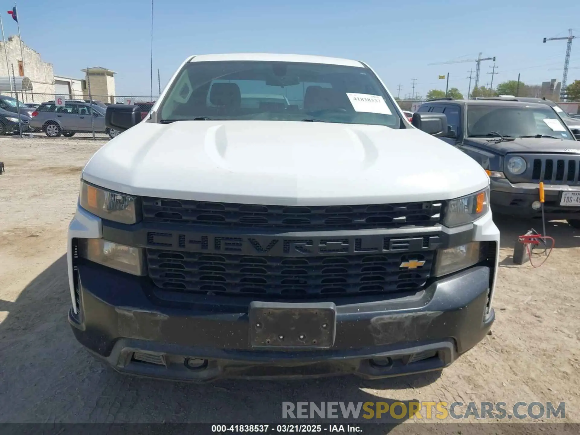 12 fotografías del automóvil dañado 1GCRYAEF5LZ179350 CHEVROLET SILVERADO 1500 2020