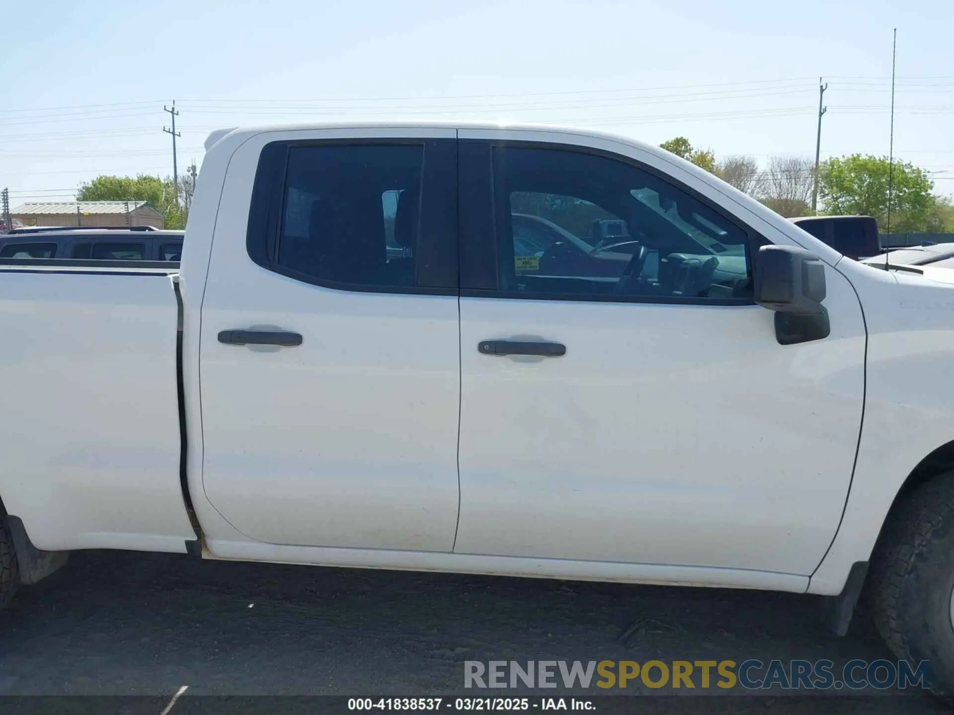 13 fotografías del automóvil dañado 1GCRYAEF5LZ179350 CHEVROLET SILVERADO 1500 2020