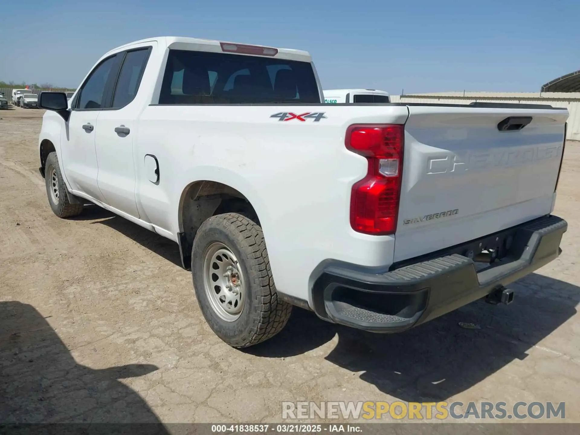 3 fotografías del automóvil dañado 1GCRYAEF5LZ179350 CHEVROLET SILVERADO 1500 2020