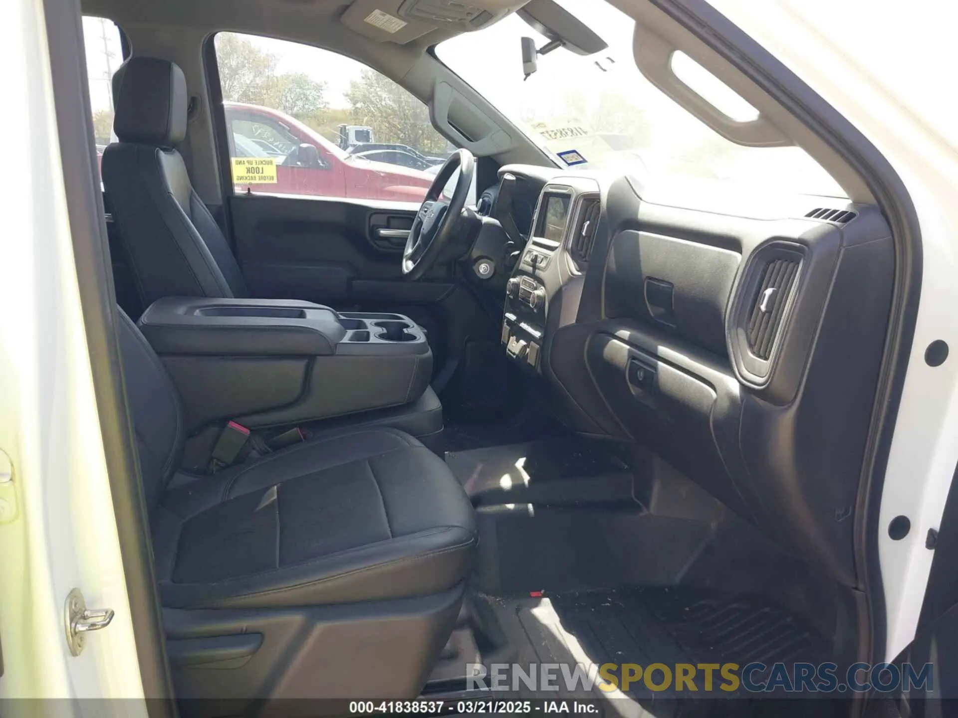5 fotografías del automóvil dañado 1GCRYAEF5LZ179350 CHEVROLET SILVERADO 1500 2020