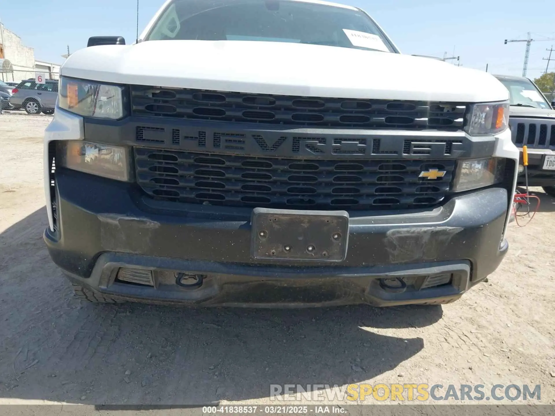 6 fotografías del automóvil dañado 1GCRYAEF5LZ179350 CHEVROLET SILVERADO 1500 2020