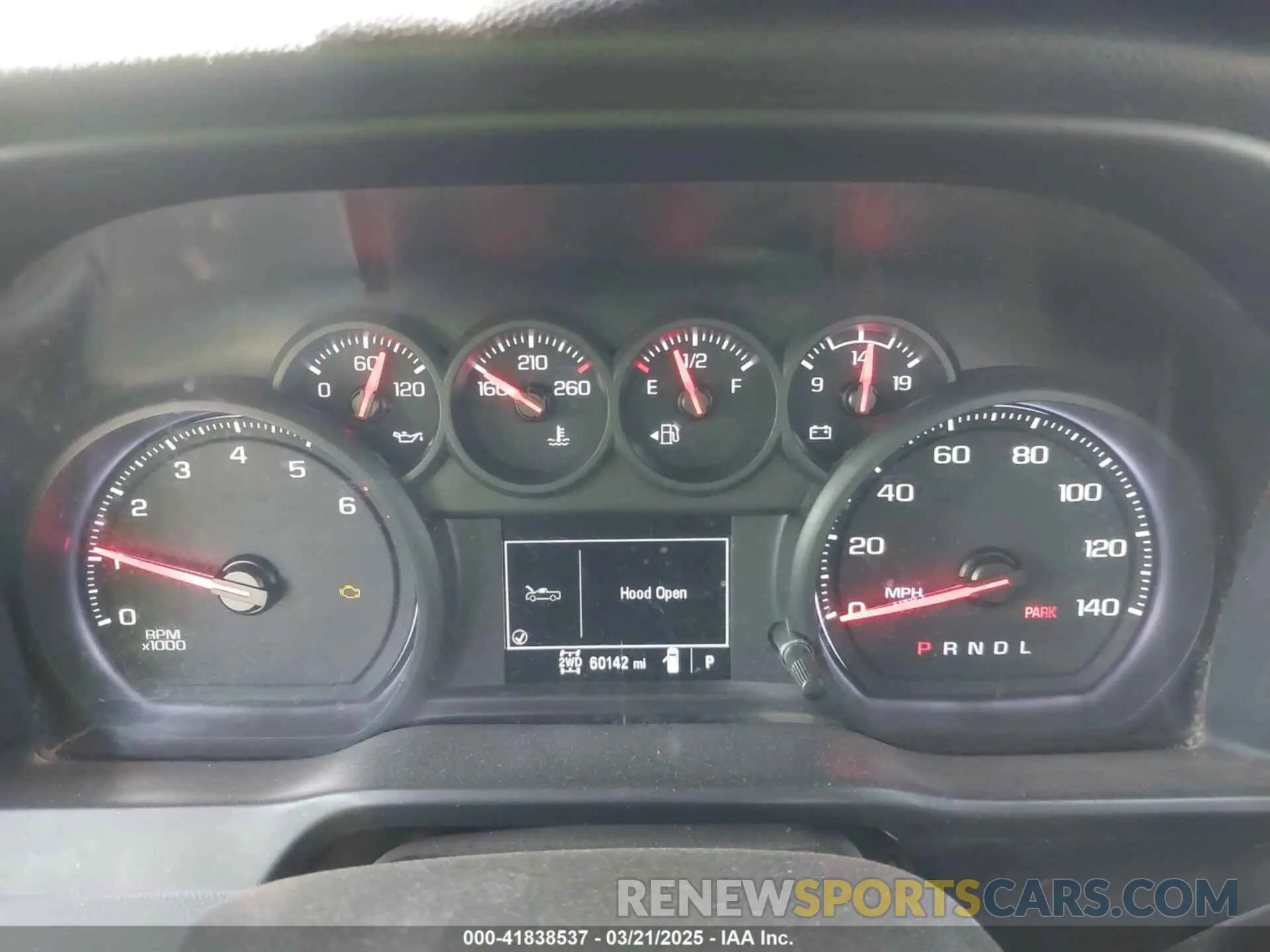 7 fotografías del automóvil dañado 1GCRYAEF5LZ179350 CHEVROLET SILVERADO 1500 2020