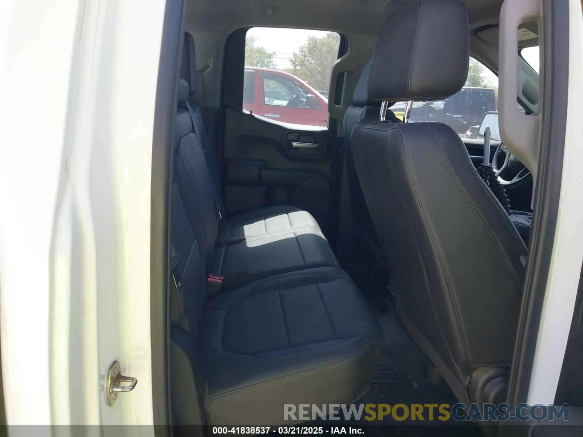 8 fotografías del automóvil dañado 1GCRYAEF5LZ179350 CHEVROLET SILVERADO 1500 2020