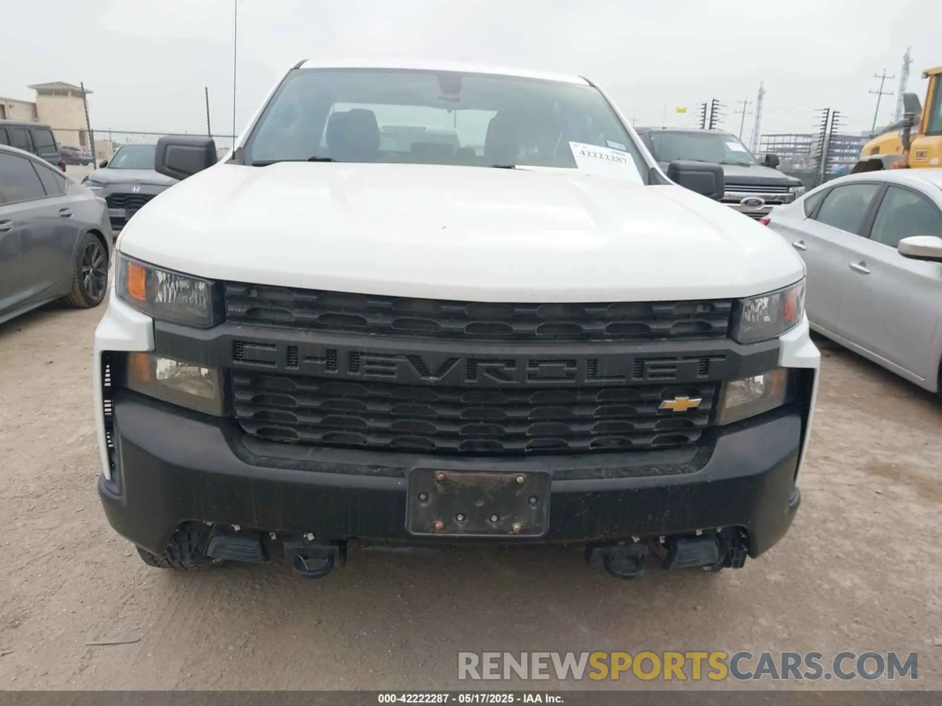 12 fotografías del automóvil dañado 1GCRYAEF6LZ179454 CHEVROLET SILVERADO 1500 2020