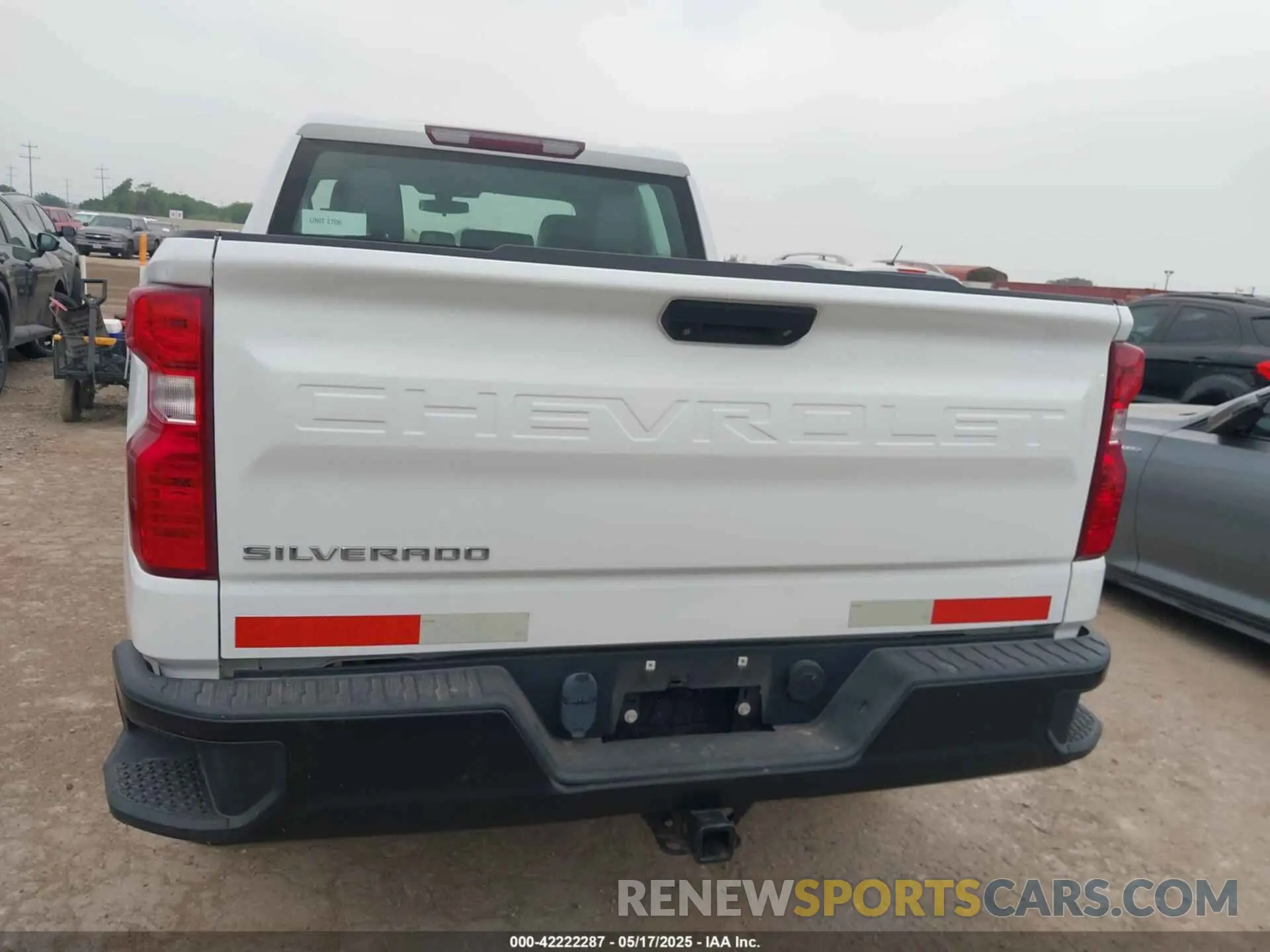 16 fotografías del automóvil dañado 1GCRYAEF6LZ179454 CHEVROLET SILVERADO 1500 2020
