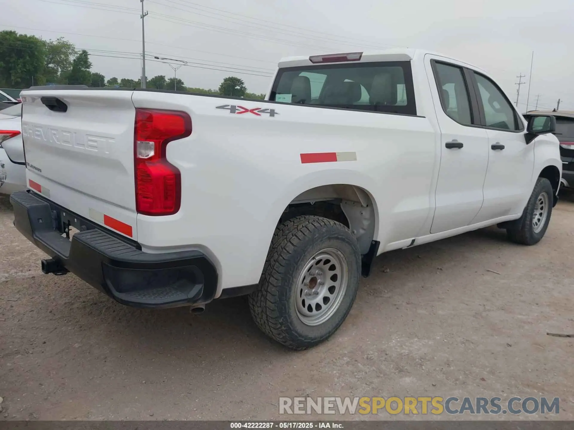 4 fotografías del automóvil dañado 1GCRYAEF6LZ179454 CHEVROLET SILVERADO 1500 2020