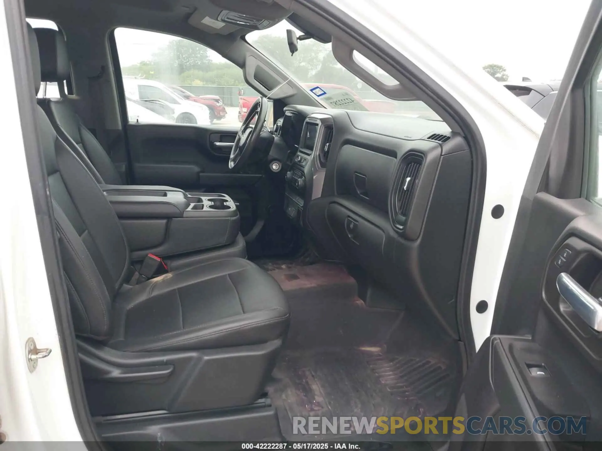 5 fotografías del automóvil dañado 1GCRYAEF6LZ179454 CHEVROLET SILVERADO 1500 2020