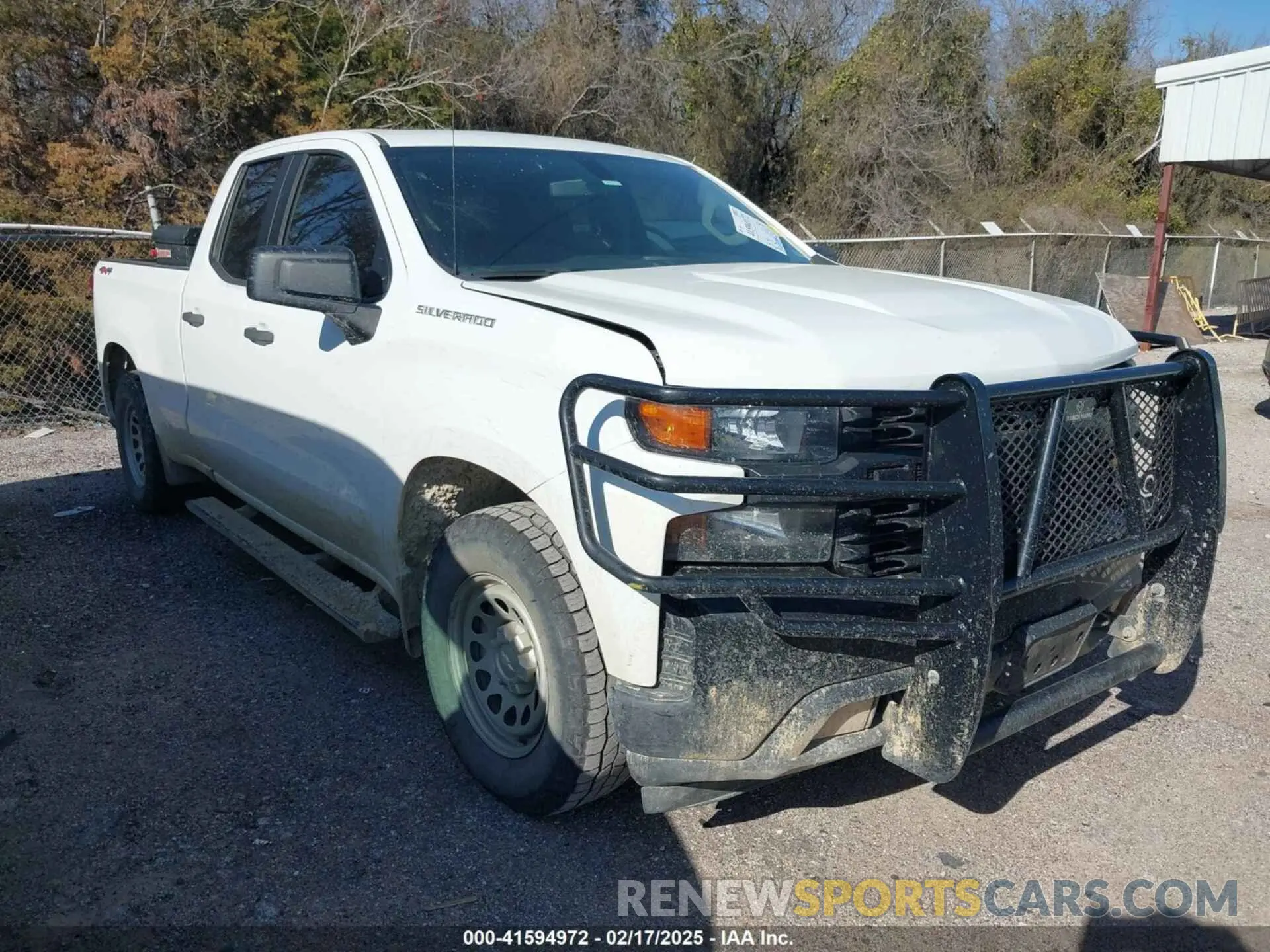 1 fotografías del automóvil dañado 1GCRYAEF8LZ177687 CHEVROLET SILVERADO 1500 2020