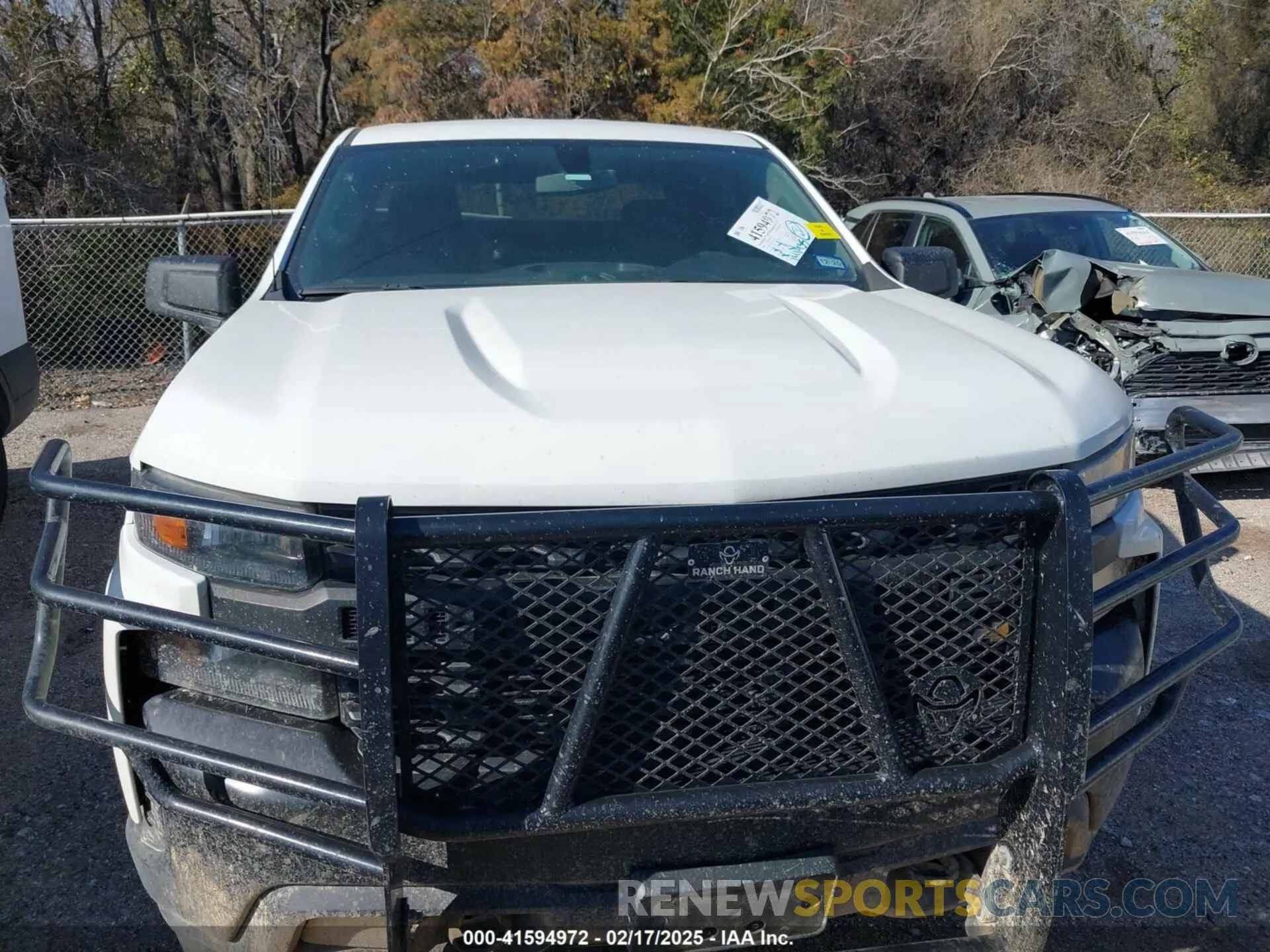 12 fotografías del automóvil dañado 1GCRYAEF8LZ177687 CHEVROLET SILVERADO 1500 2020