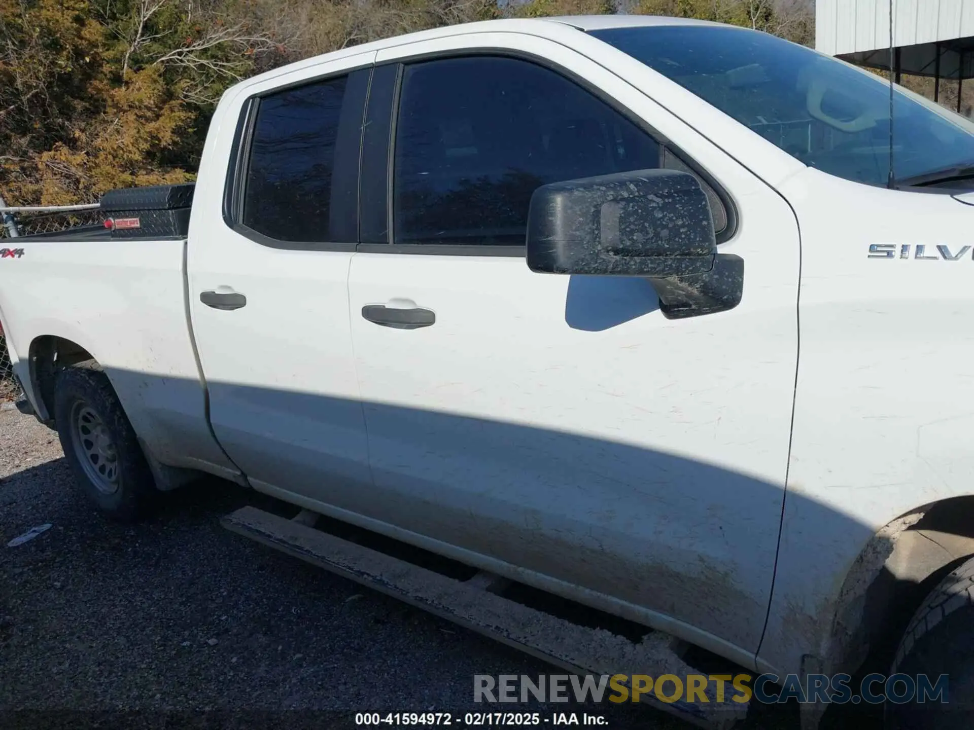 13 fotografías del automóvil dañado 1GCRYAEF8LZ177687 CHEVROLET SILVERADO 1500 2020