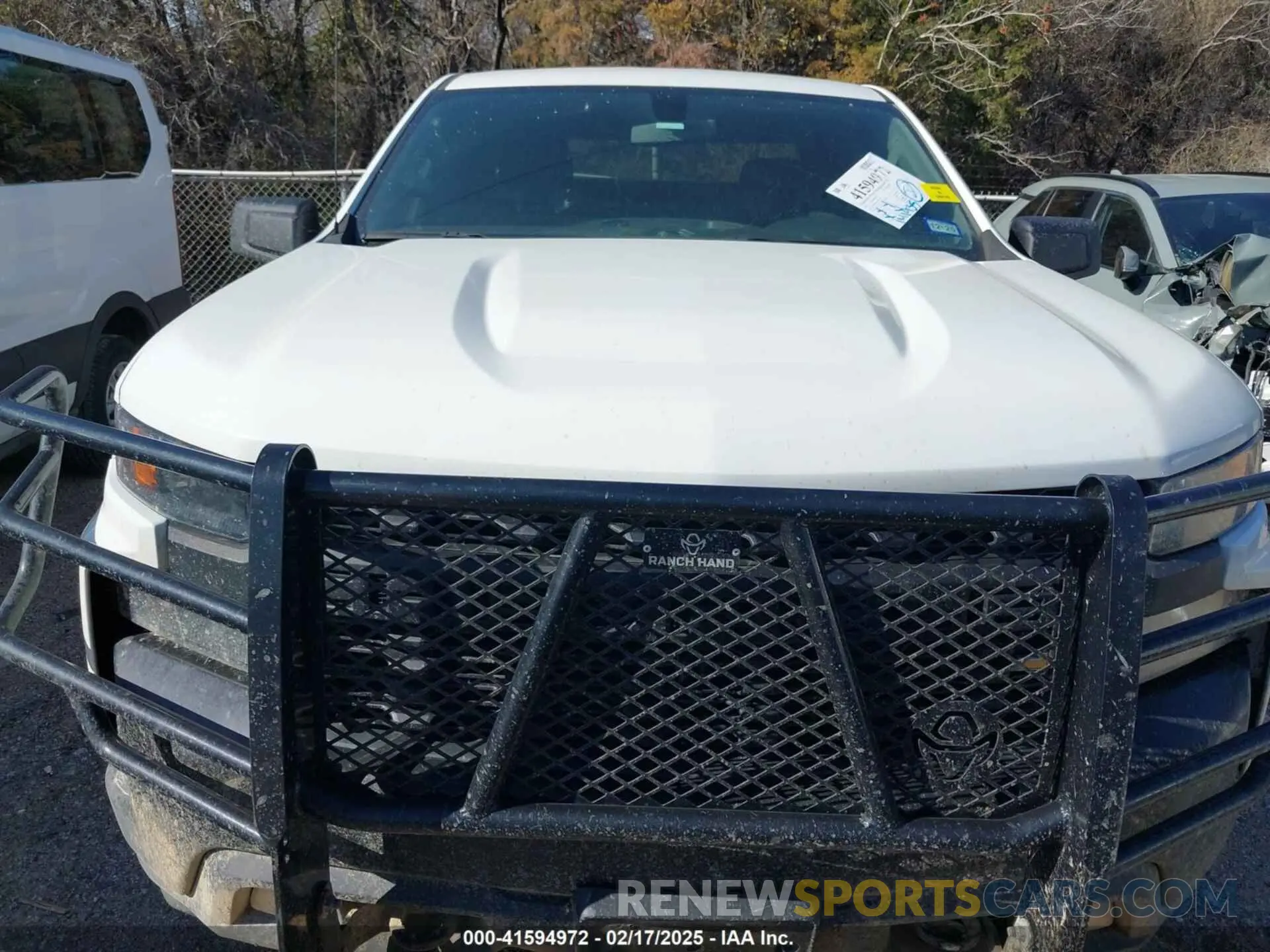 6 fotografías del automóvil dañado 1GCRYAEF8LZ177687 CHEVROLET SILVERADO 1500 2020