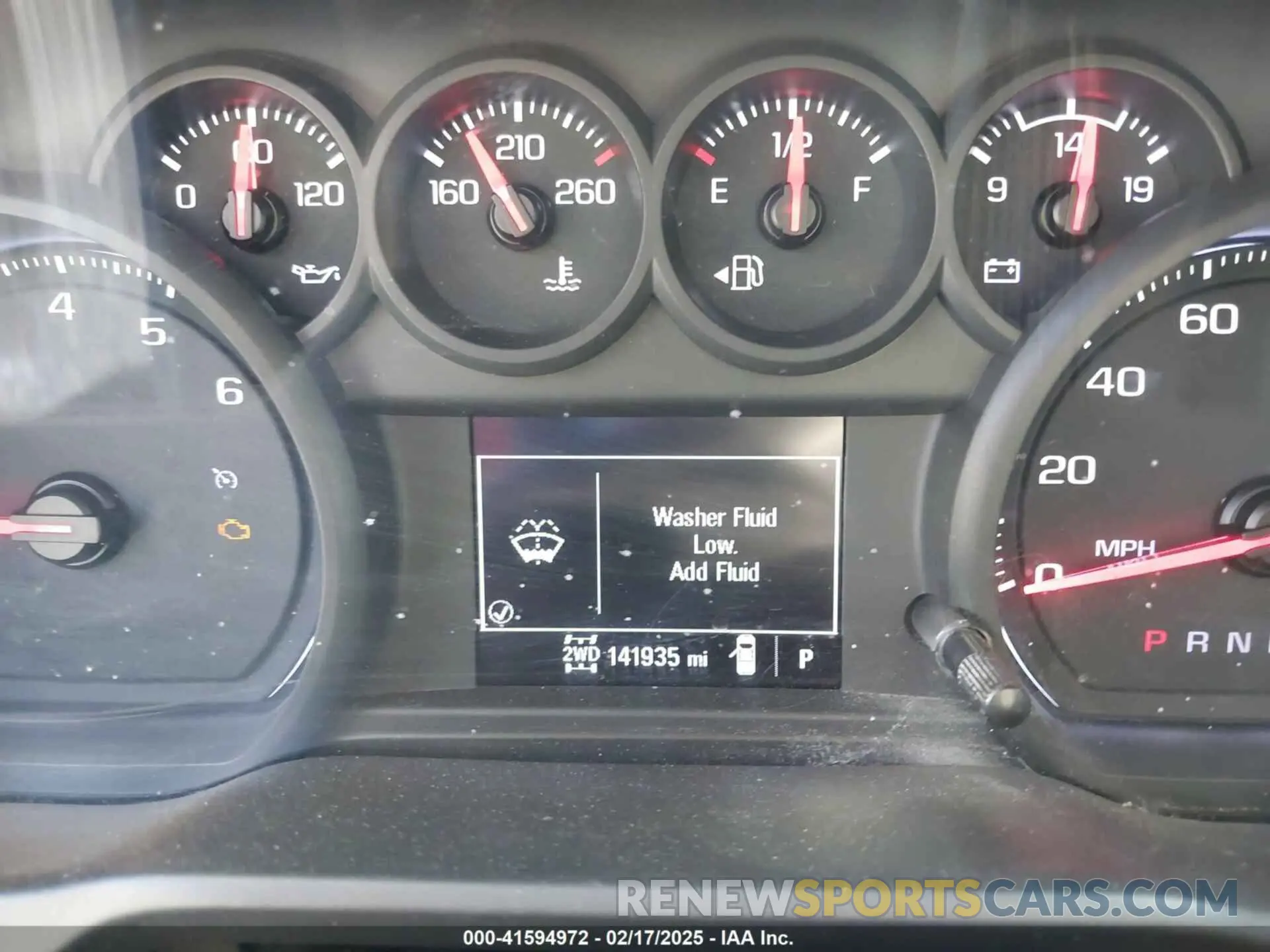 7 fotografías del automóvil dañado 1GCRYAEF8LZ177687 CHEVROLET SILVERADO 1500 2020
