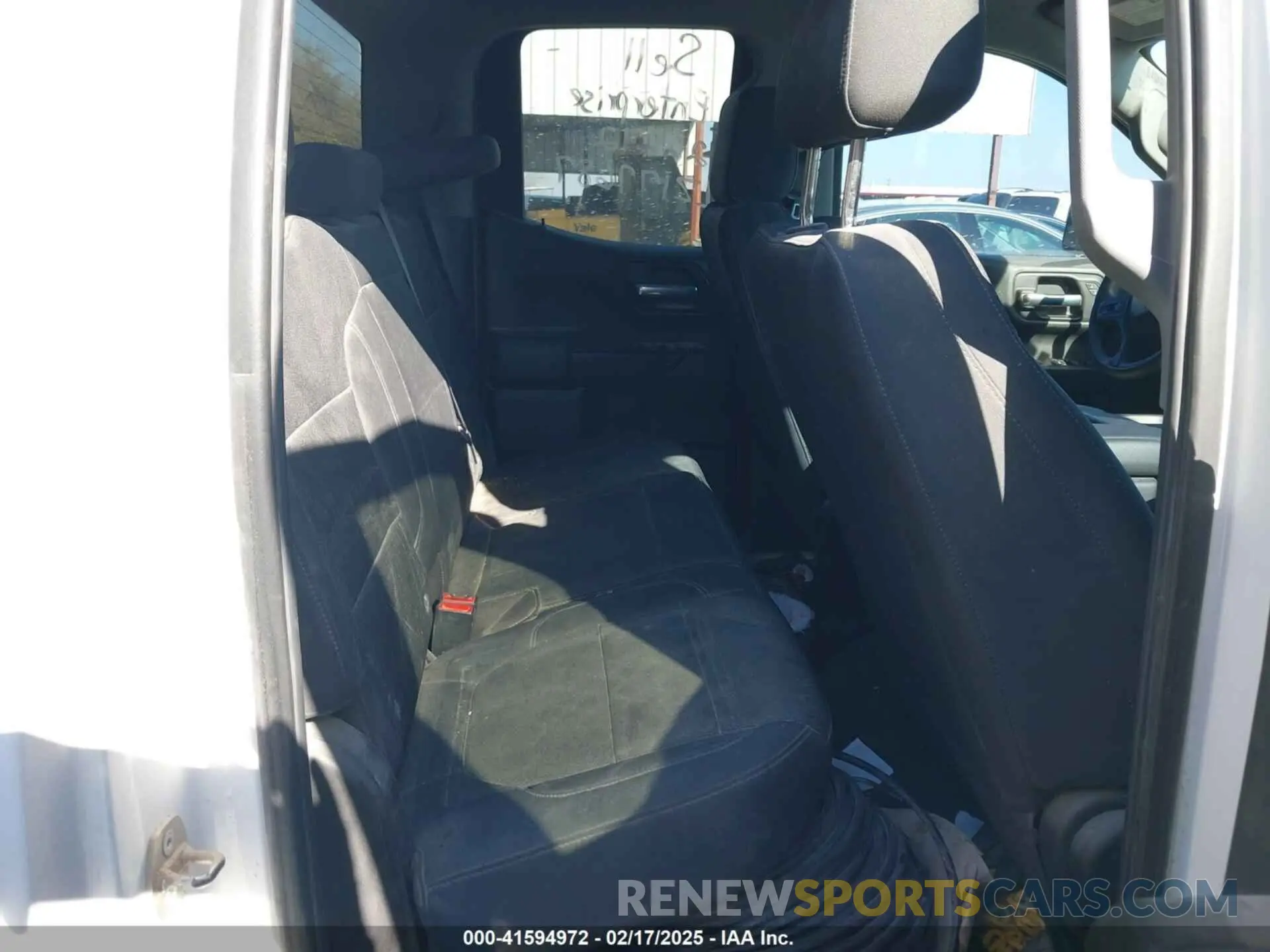 8 fotografías del automóvil dañado 1GCRYAEF8LZ177687 CHEVROLET SILVERADO 1500 2020