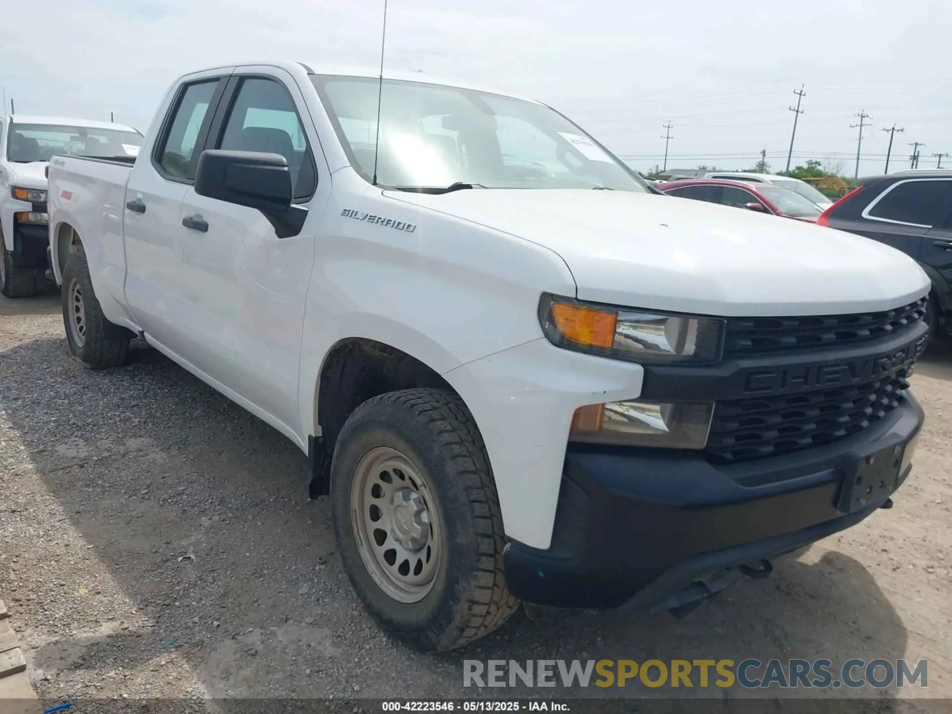 1 fotografías del automóvil dañado 1GCRYAEF9LZ178802 CHEVROLET SILVERADO 1500 2020