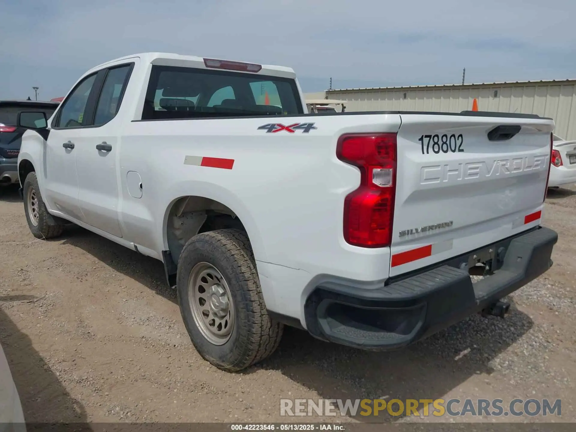 3 fotografías del automóvil dañado 1GCRYAEF9LZ178802 CHEVROLET SILVERADO 1500 2020