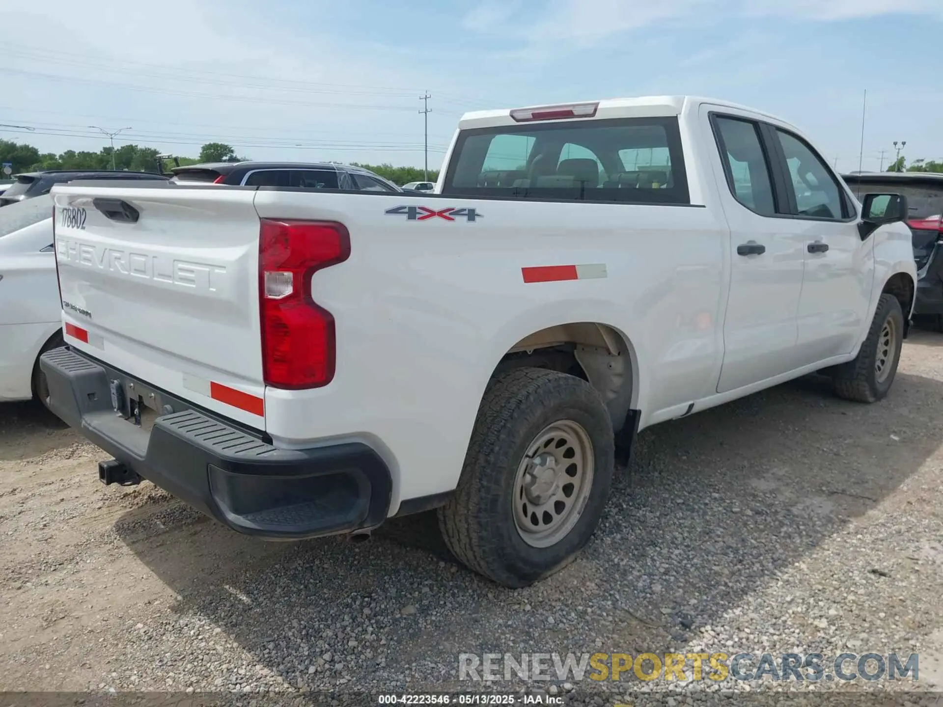 4 fotografías del automóvil dañado 1GCRYAEF9LZ178802 CHEVROLET SILVERADO 1500 2020