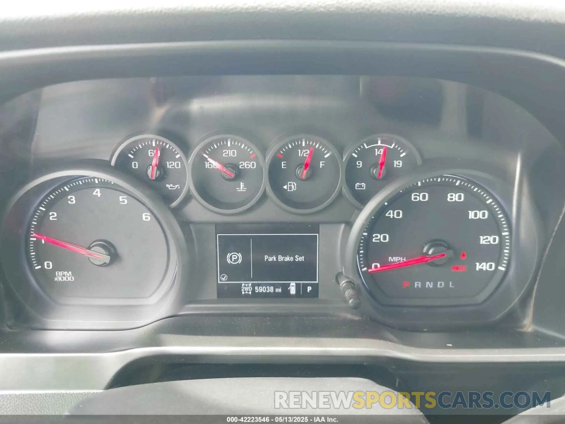 7 fotografías del automóvil dañado 1GCRYAEF9LZ178802 CHEVROLET SILVERADO 1500 2020