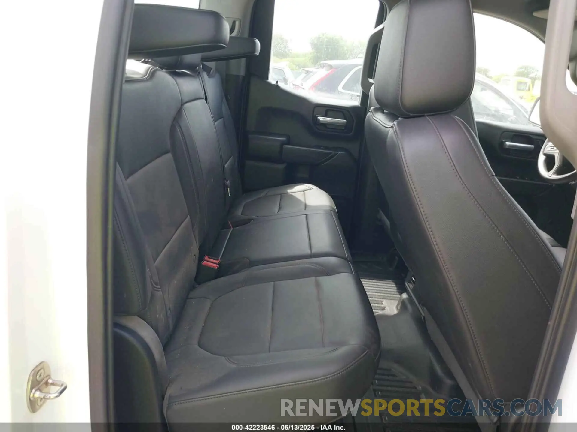 8 fotografías del automóvil dañado 1GCRYAEF9LZ178802 CHEVROLET SILVERADO 1500 2020