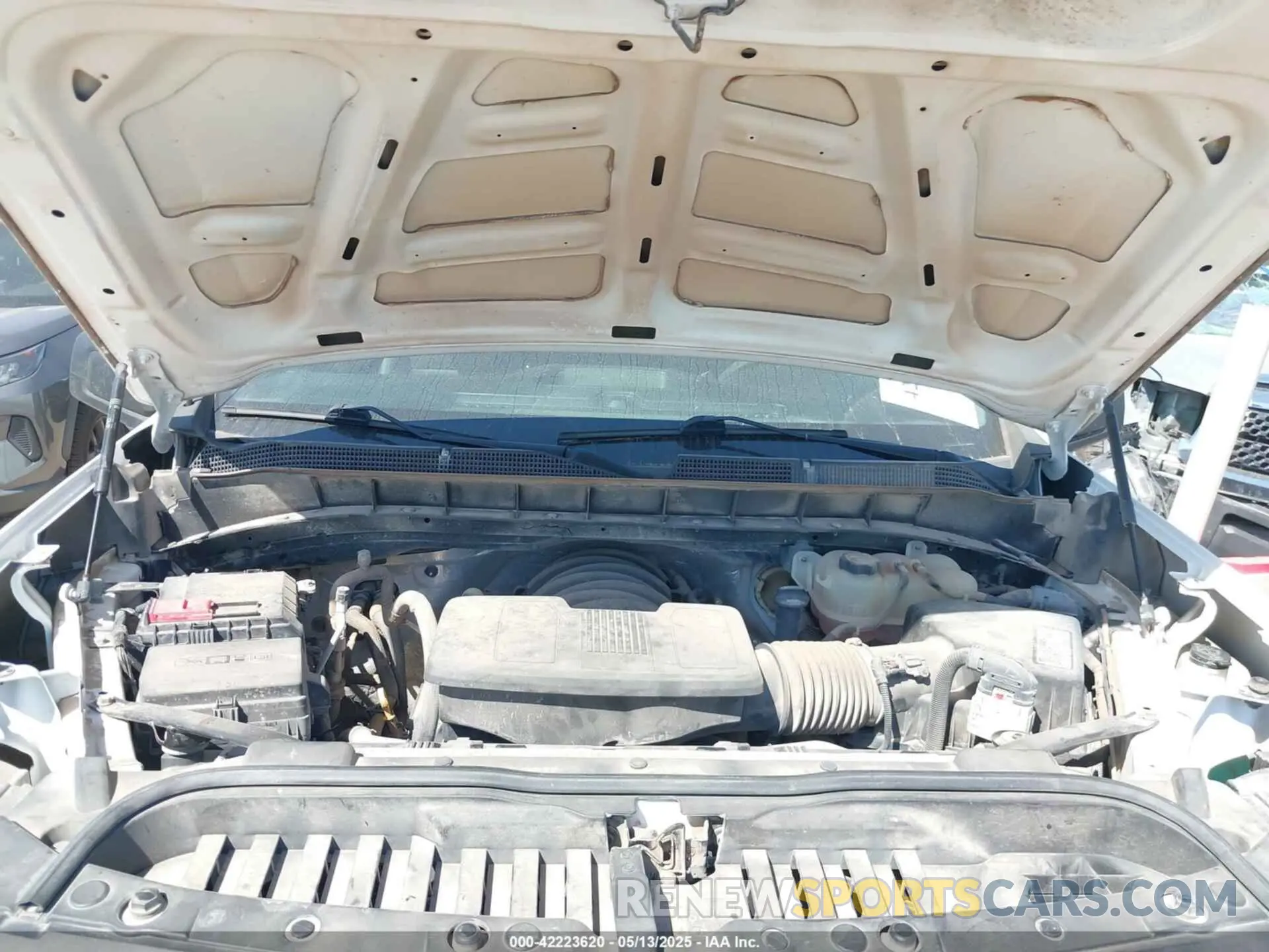 10 fotografías del automóvil dañado 1GCRYAEFXLZ178453 CHEVROLET SILVERADO 1500 2020