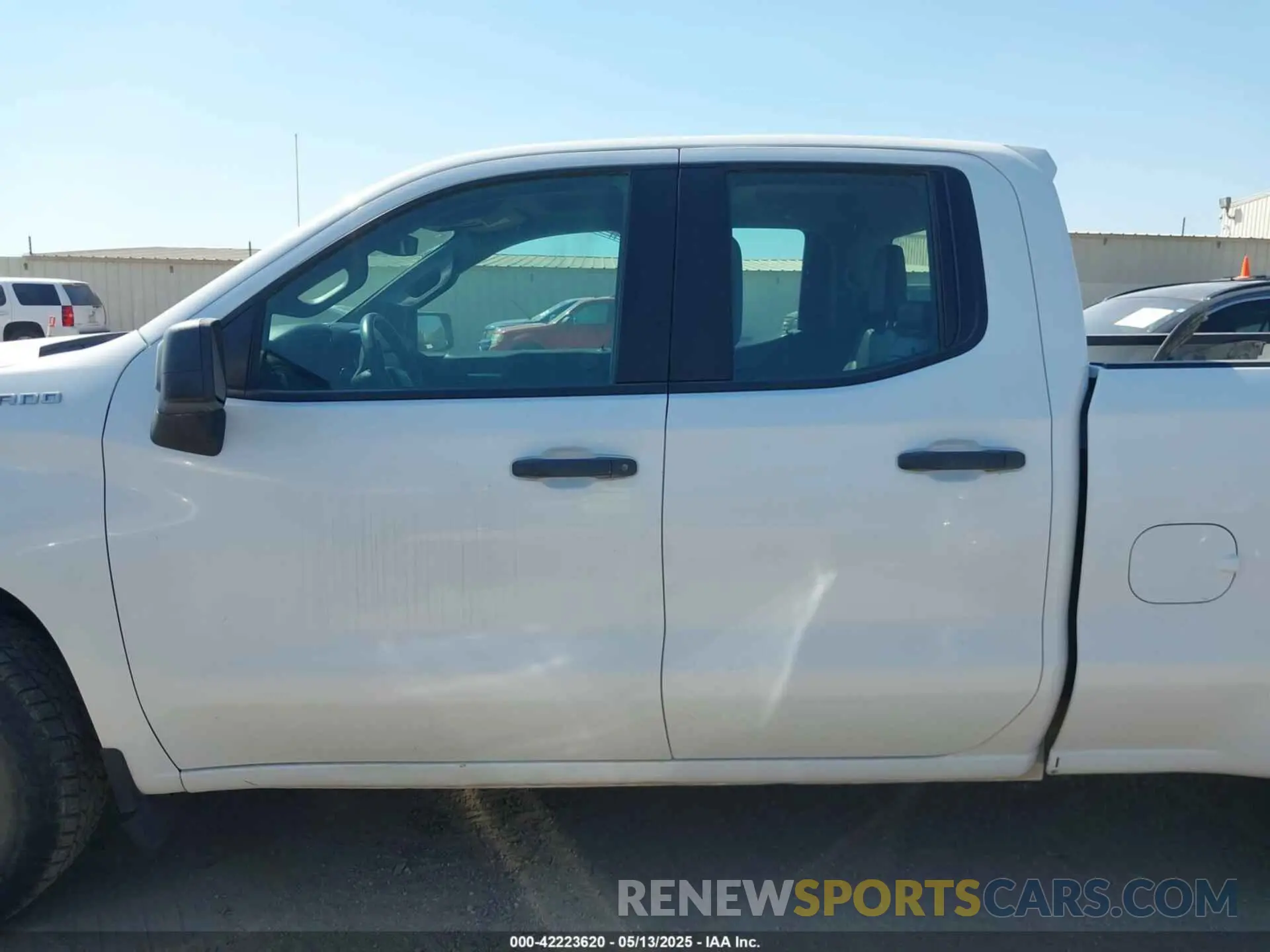 14 fotografías del automóvil dañado 1GCRYAEFXLZ178453 CHEVROLET SILVERADO 1500 2020